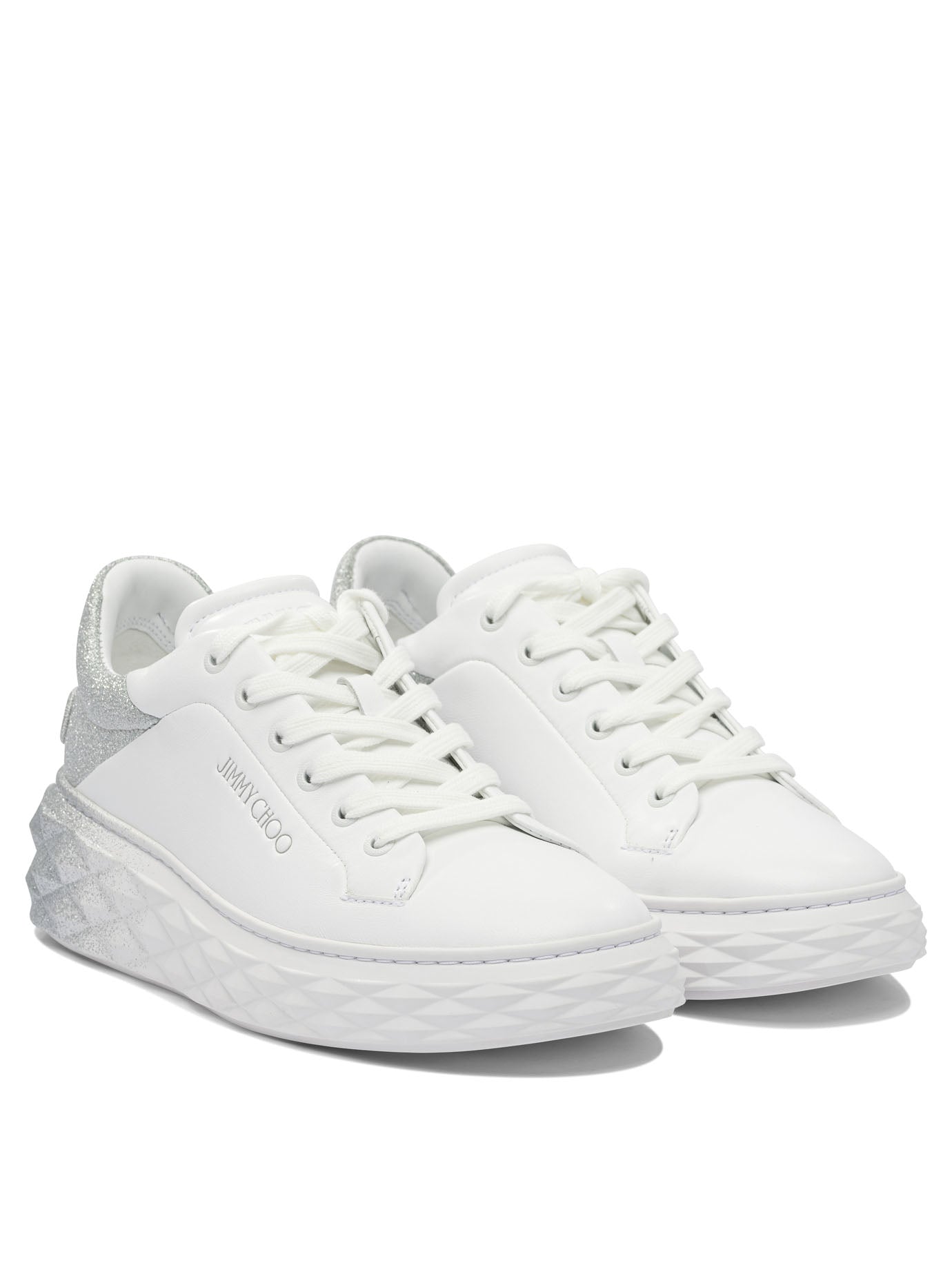 JIMMY CHOO Chic Rubber Sneakers for Women