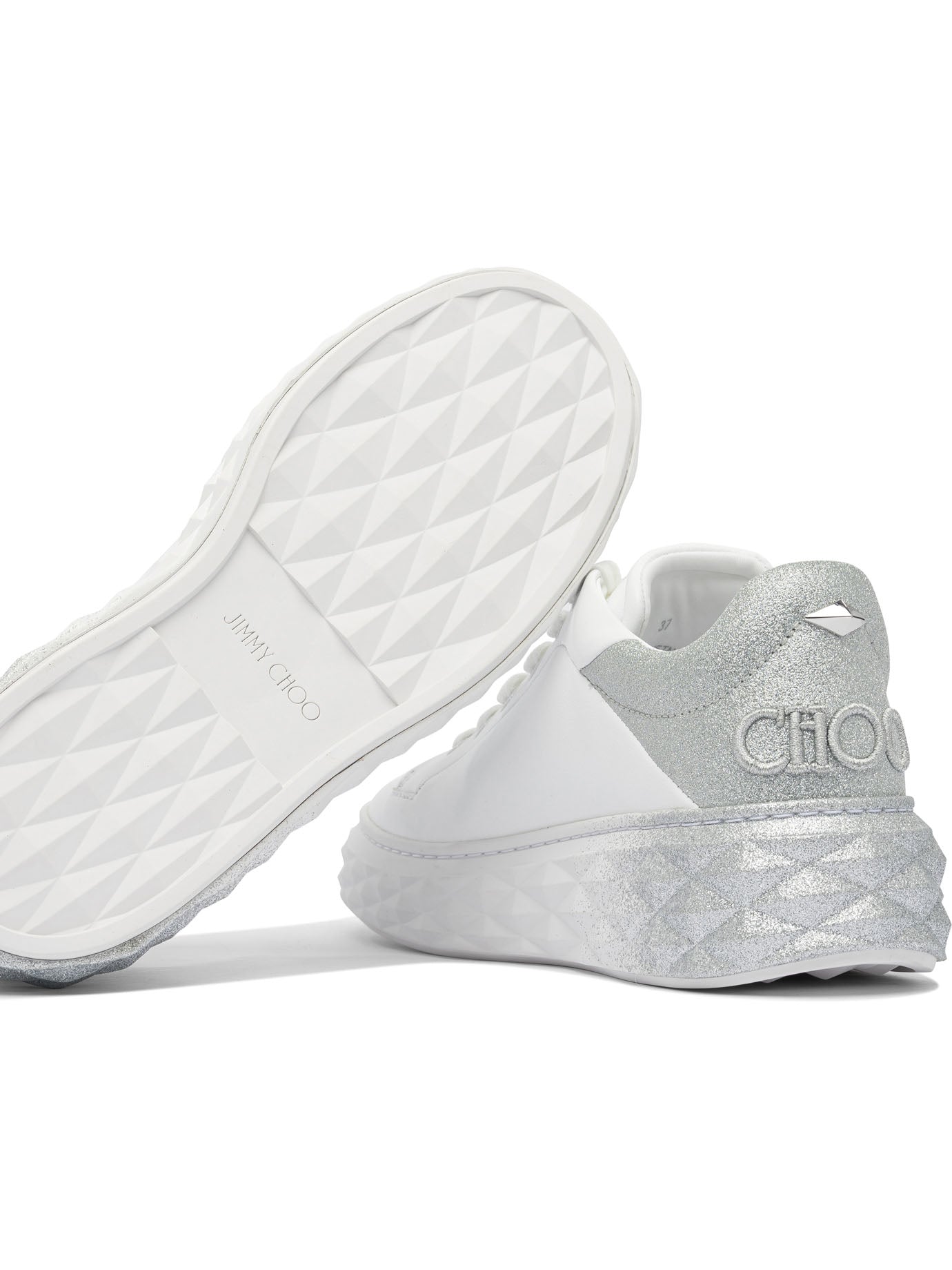JIMMY CHOO Chic Rubber Sneakers for Women