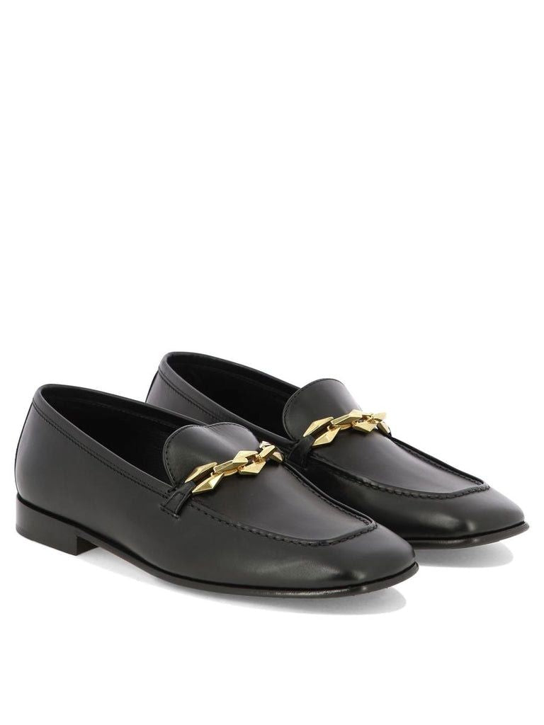 JIMMY CHOO Diamond Tilda Loafers - A Timeless Women's Classic