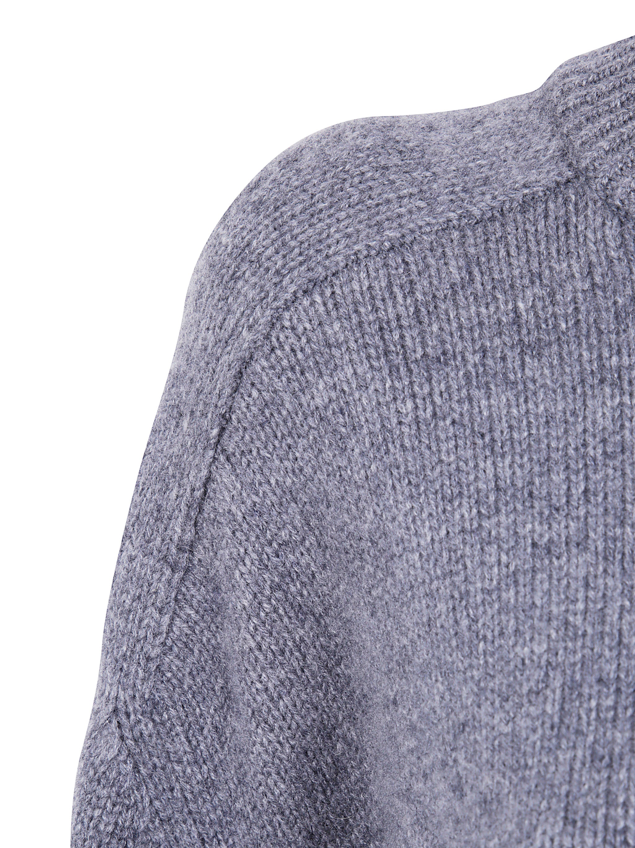 KUJTEN Round Neck Cashmere Sweater for Women