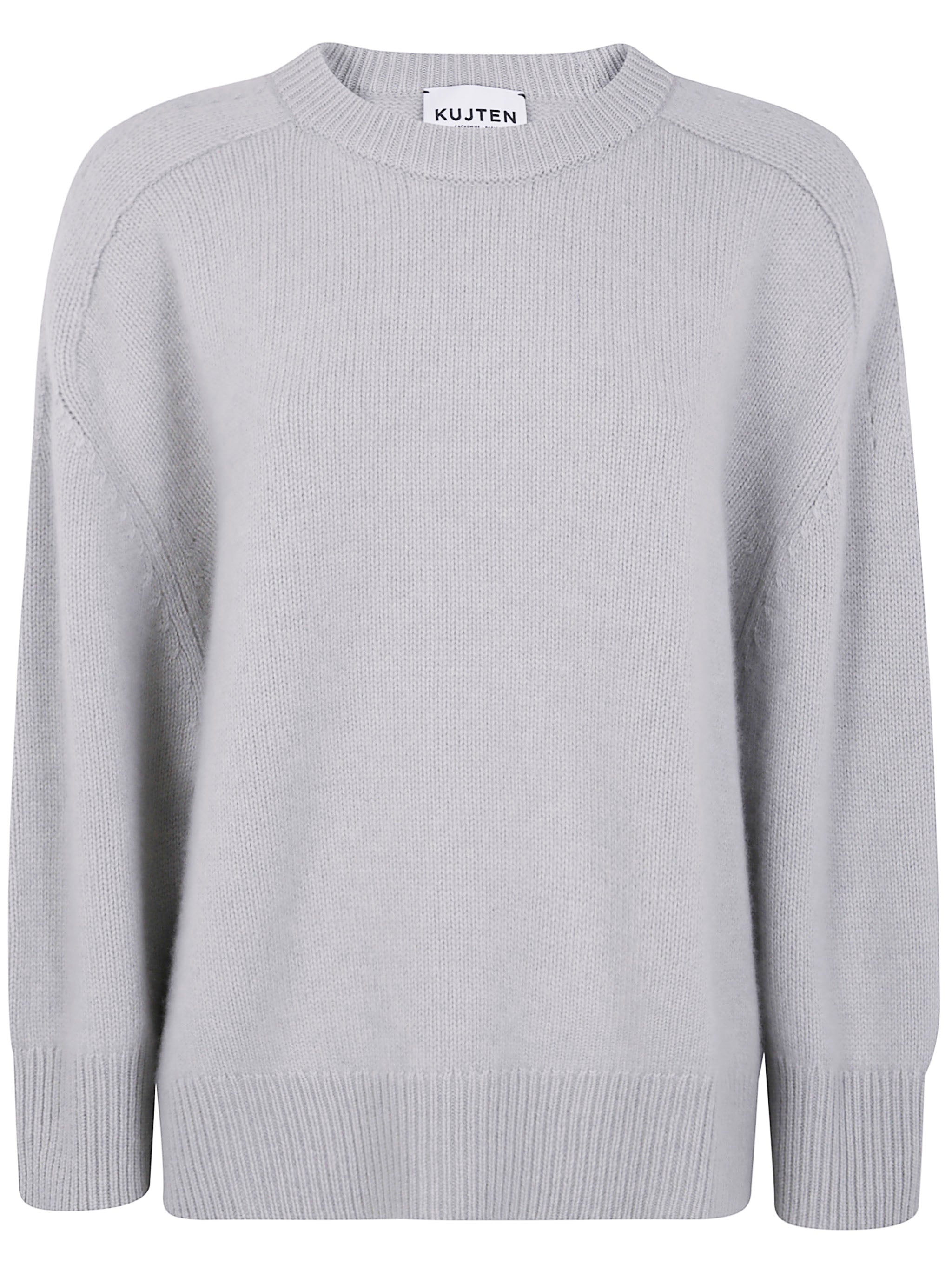 KUJTEN Round Neck Cashmere Sweater for Women