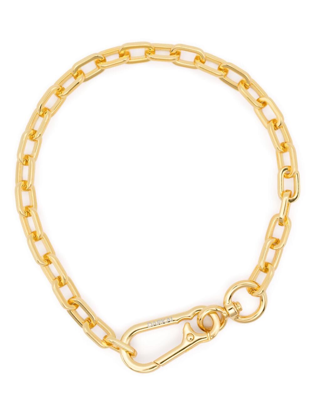 DARKAI Gold Rolo Choker for Men - FW24 Collection