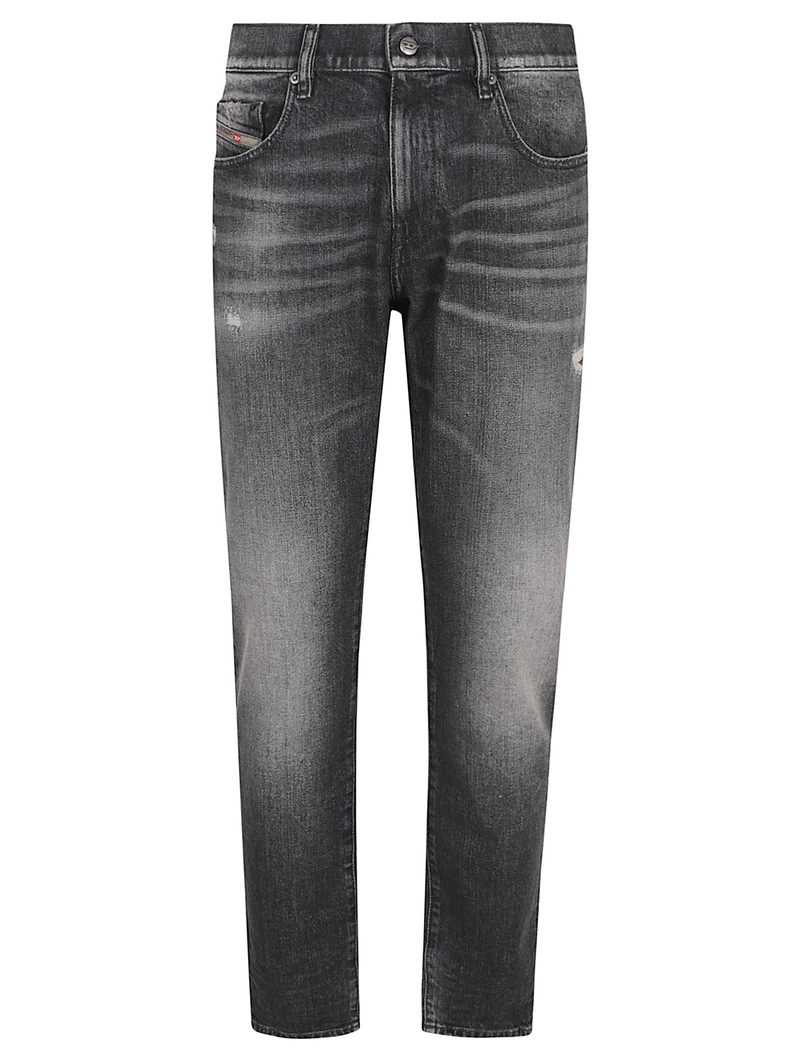 DIESEL Slim Fit Mid-Rise Jeans for Men