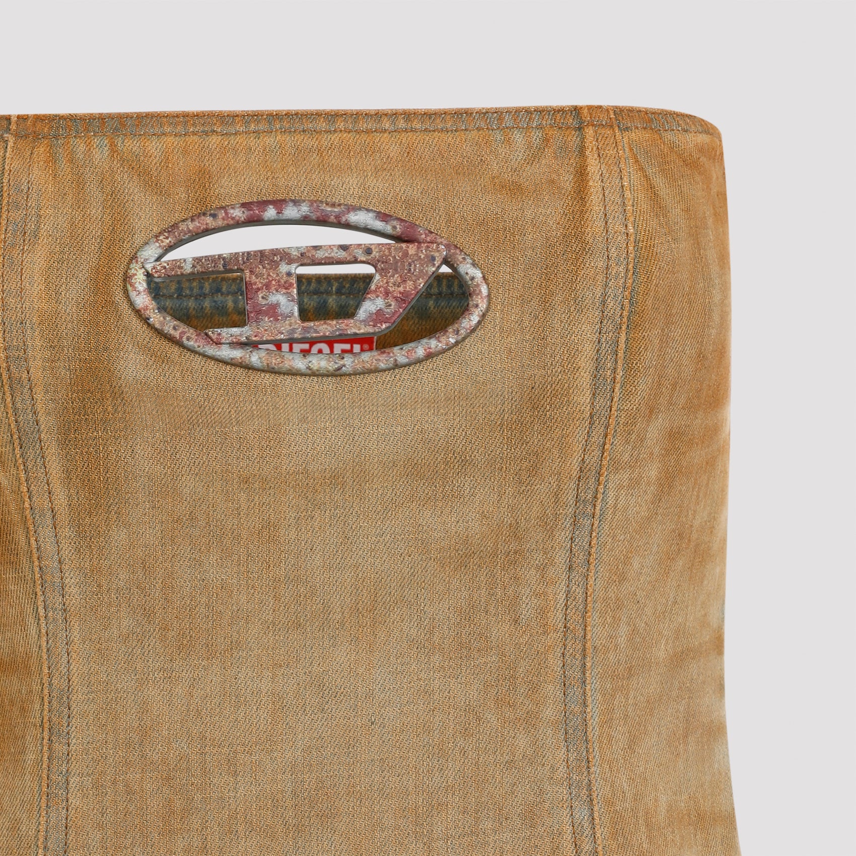 DIESEL Mini Elegant Cotton Dress