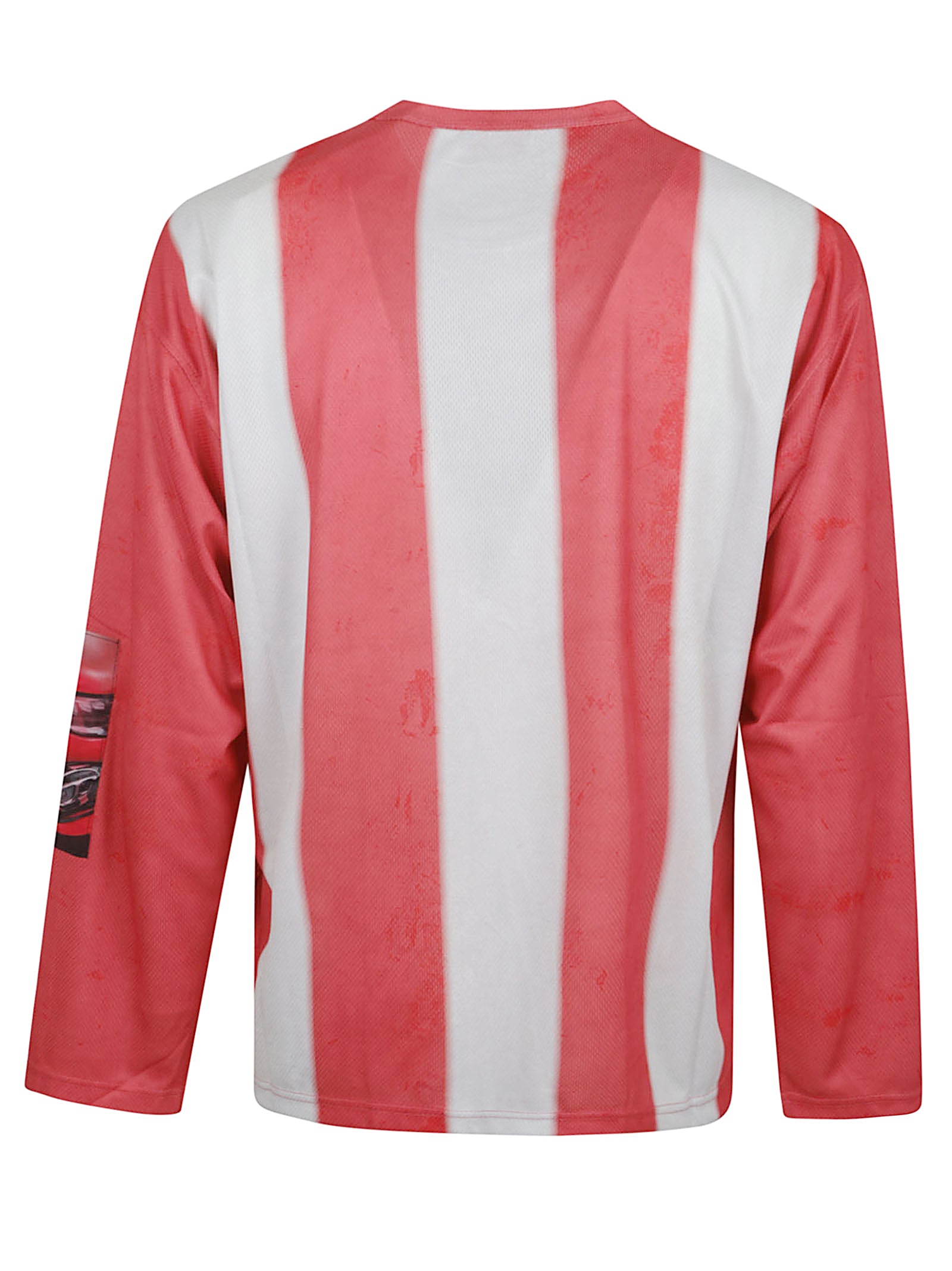 DIESEL Sporty Long Sleeve T-Shirt - Loose Fit