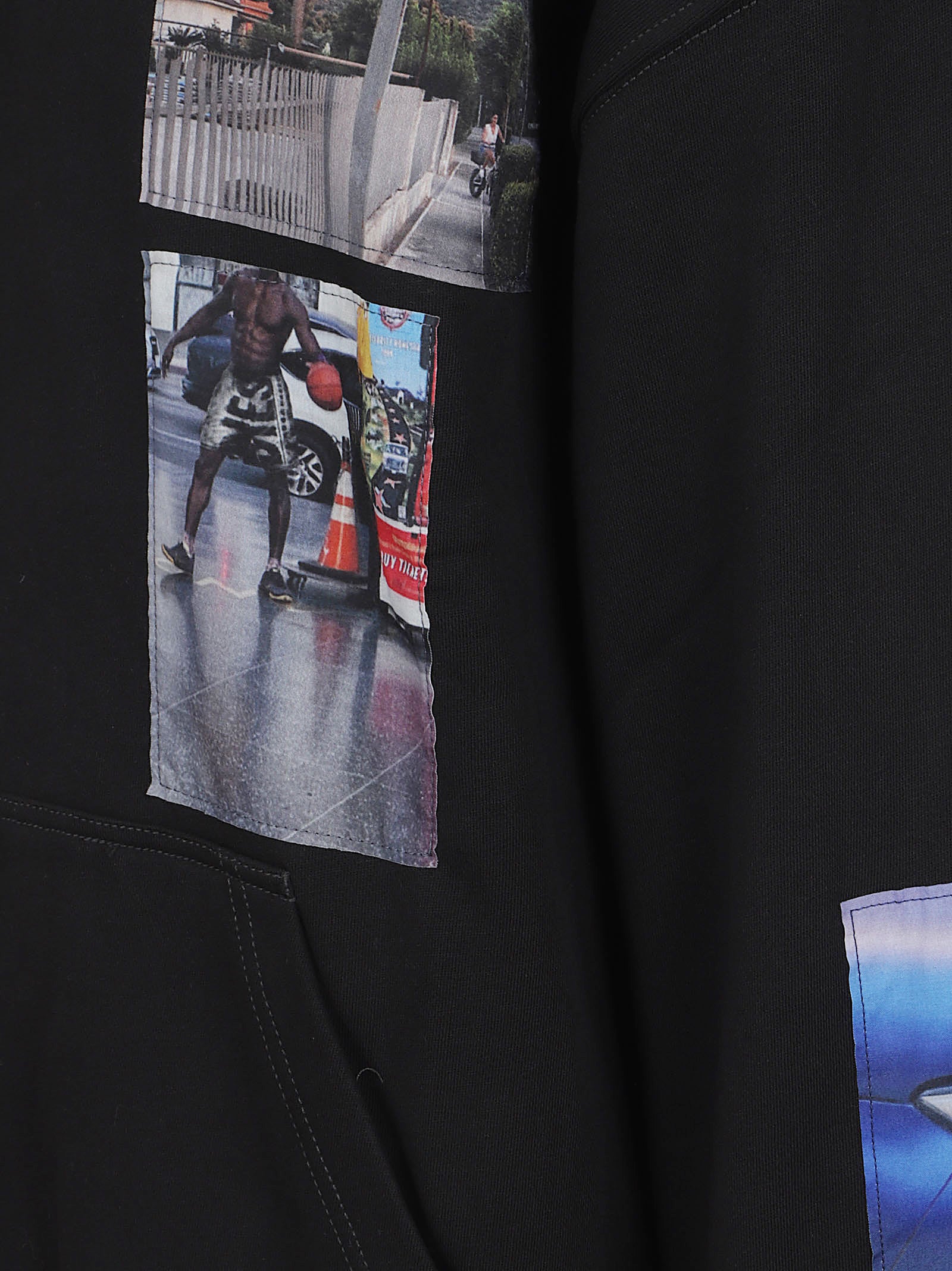 DIESEL Contemporary Fit Sweatshirt