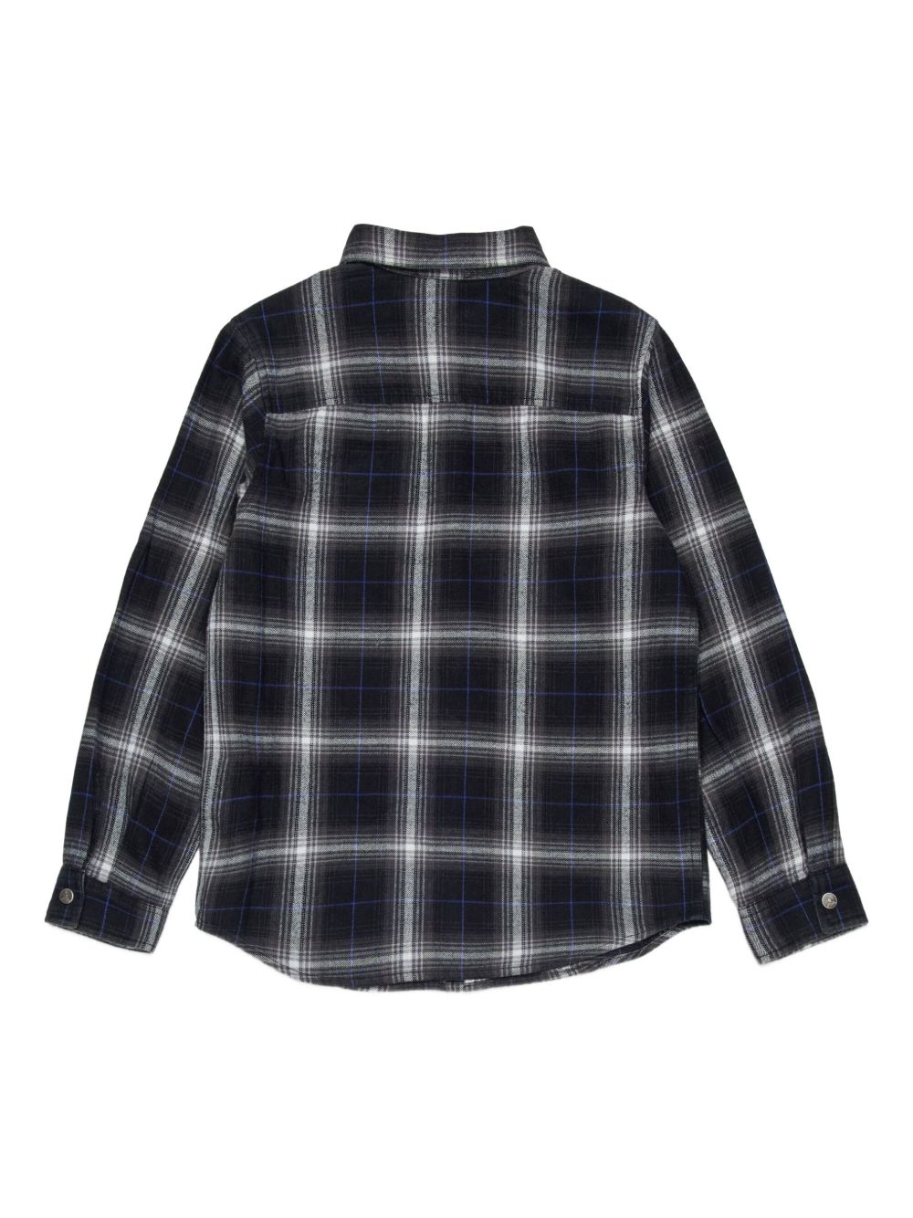 DIESEL Classic Check Shirt for Boys