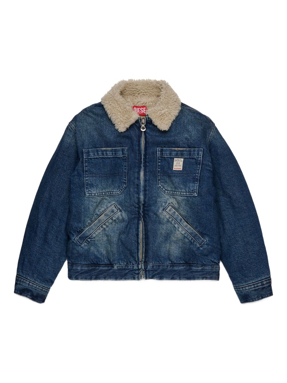 DIESEL Mini Denim Jacket for Boys