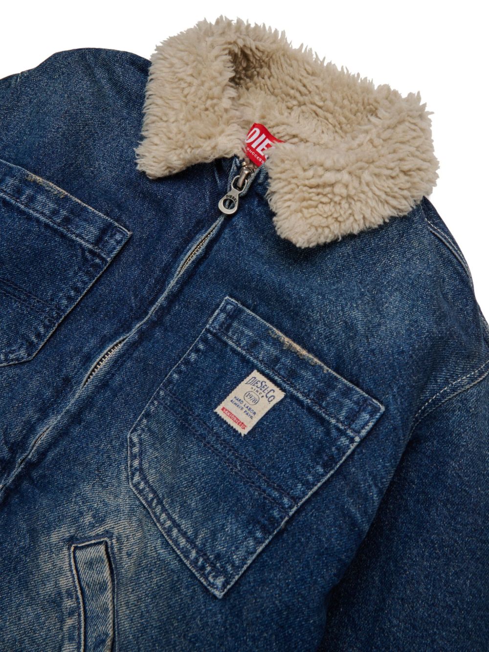 DIESEL Mini Denim Jacket for Boys