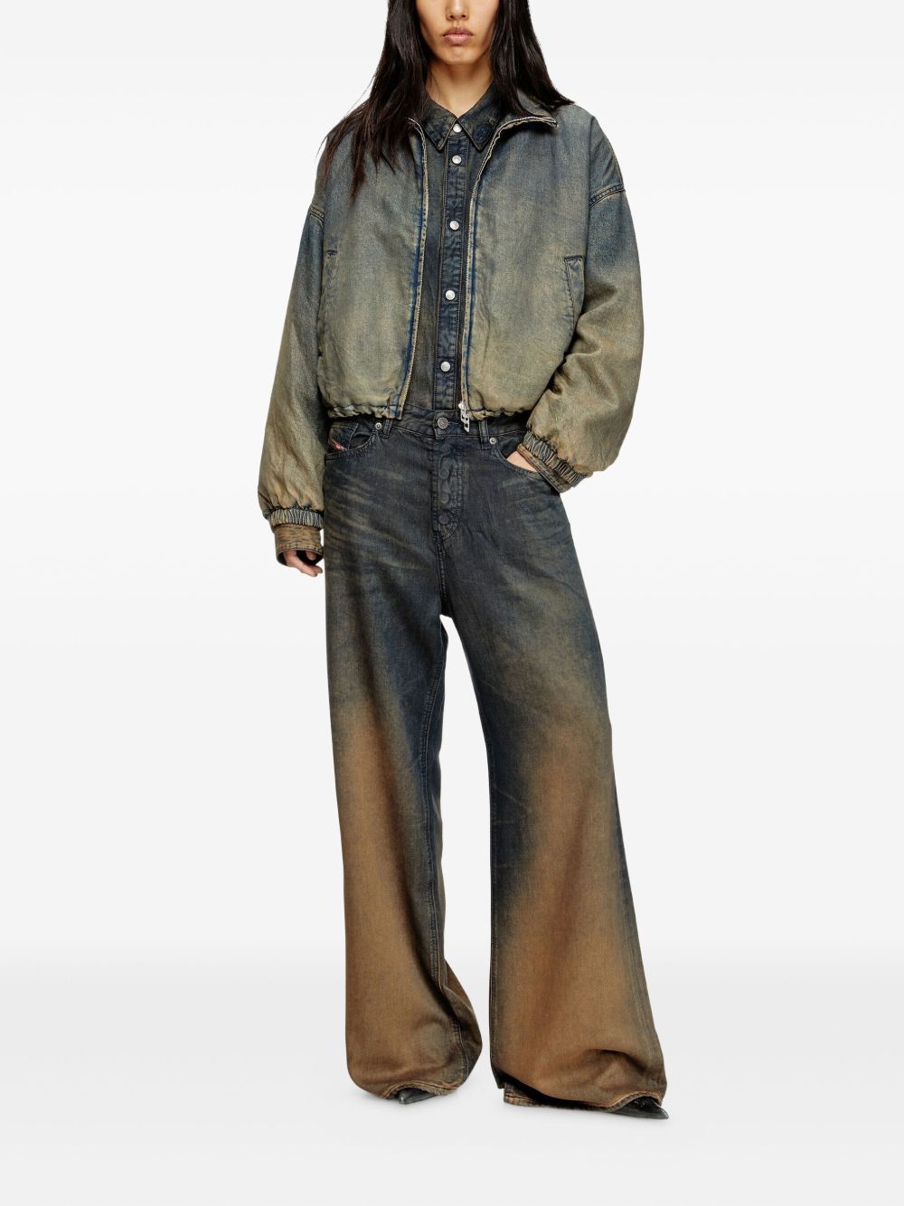 DIESEL Women's Flattering Comfort Jeans