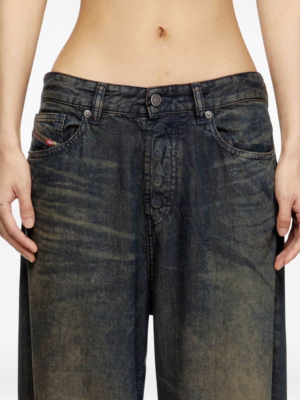 DIESEL Women's Flattering Comfort Jeans