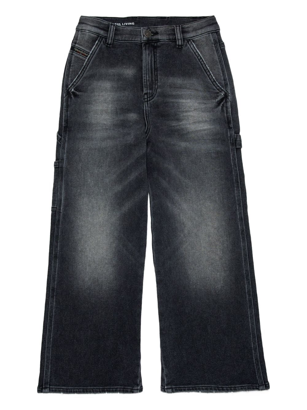 DIESEL Stylish Girl's Jeans - Perfect Fit for Casual Outings