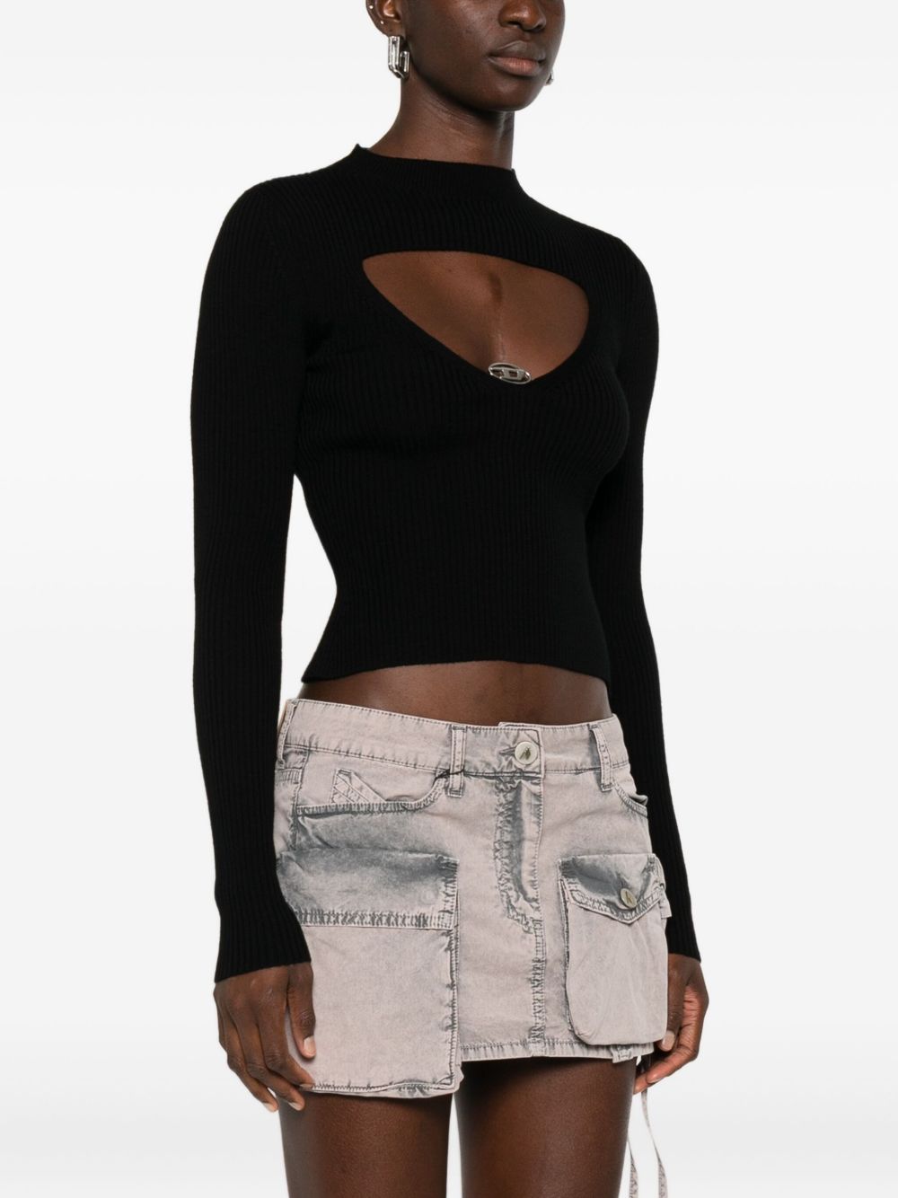 DIESEL Chic Women's Wool Sweater for Fall Winter 25/26