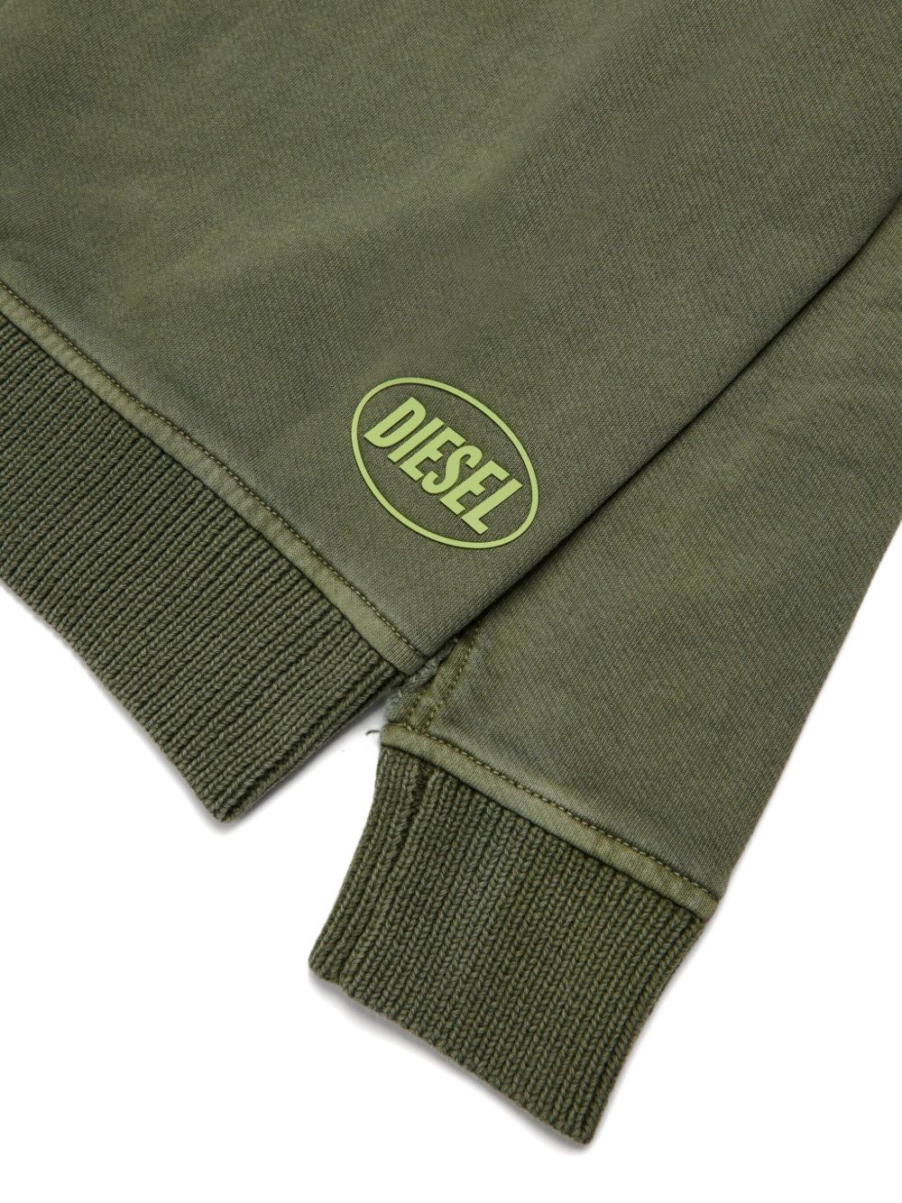 DIESEL Cozy Cotton Knit Sweater for Boys - FW25