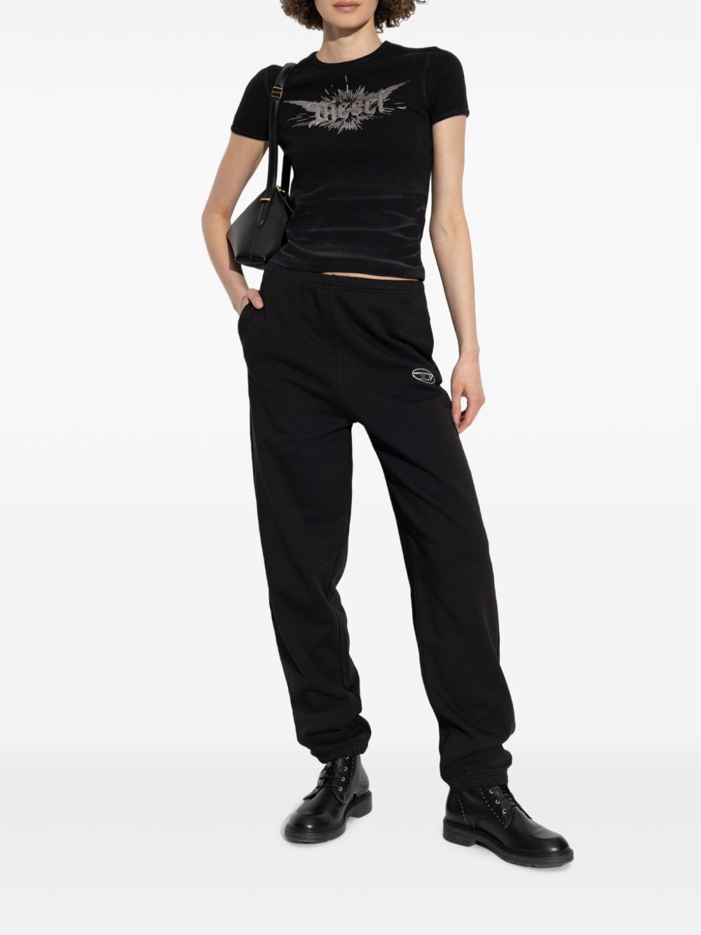 DIESEL Sleek Trousers for Women