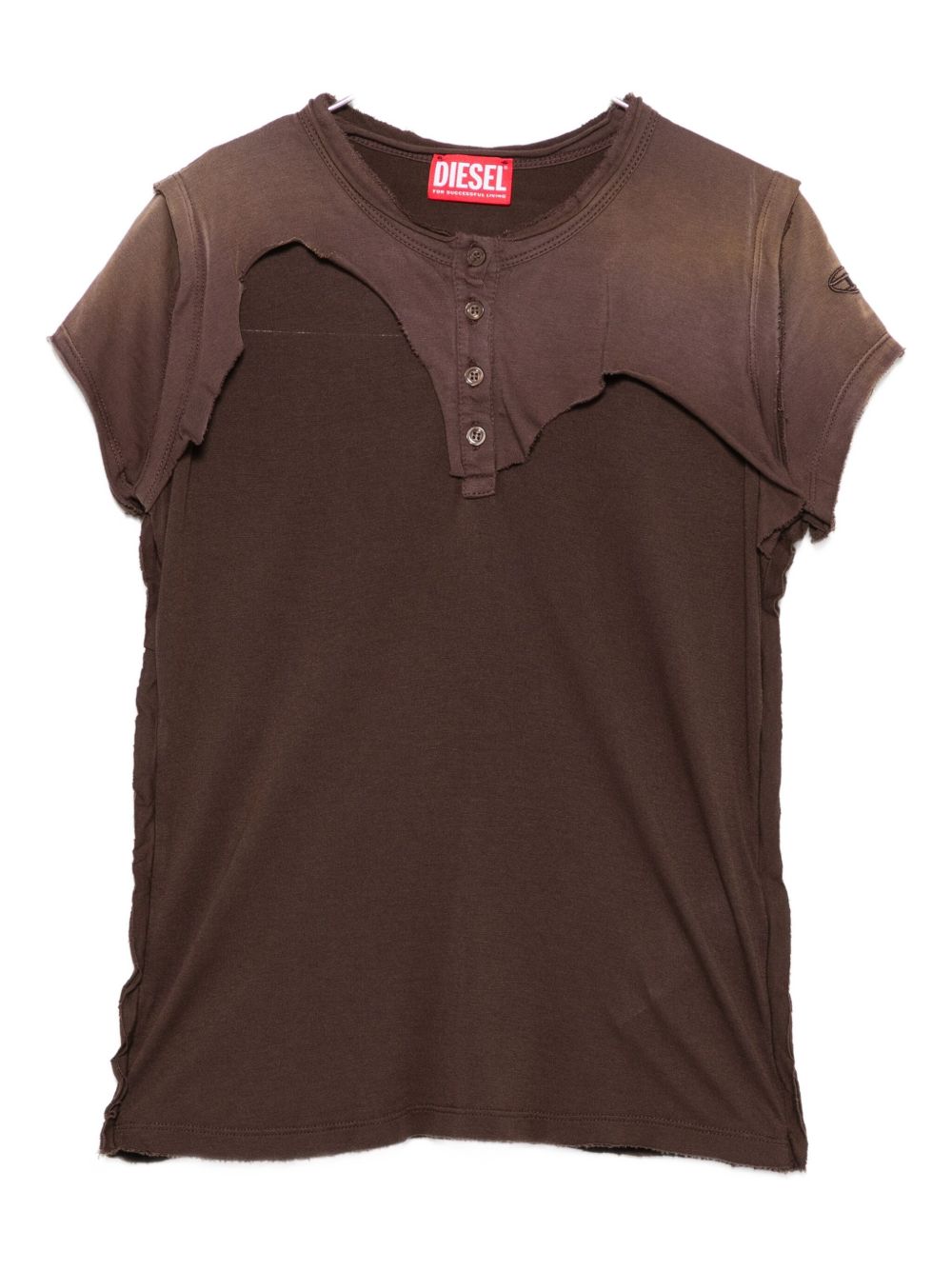 DIESEL Soft Touch T-Shirt E Polo for Women