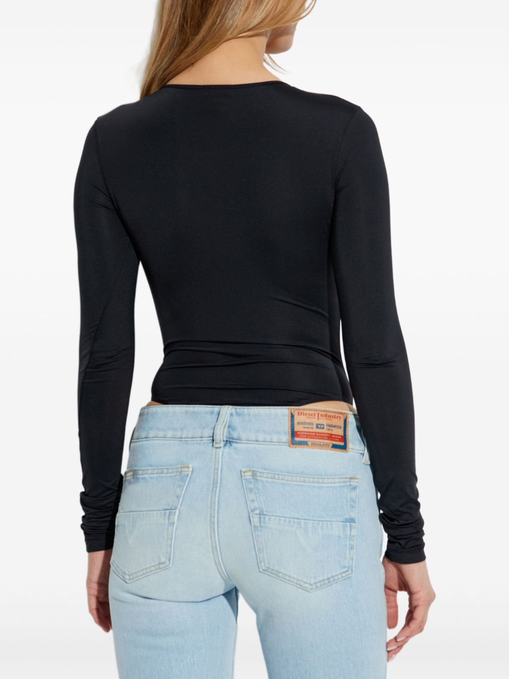 DIESEL Fitted Top for Stylish Layering - FW25