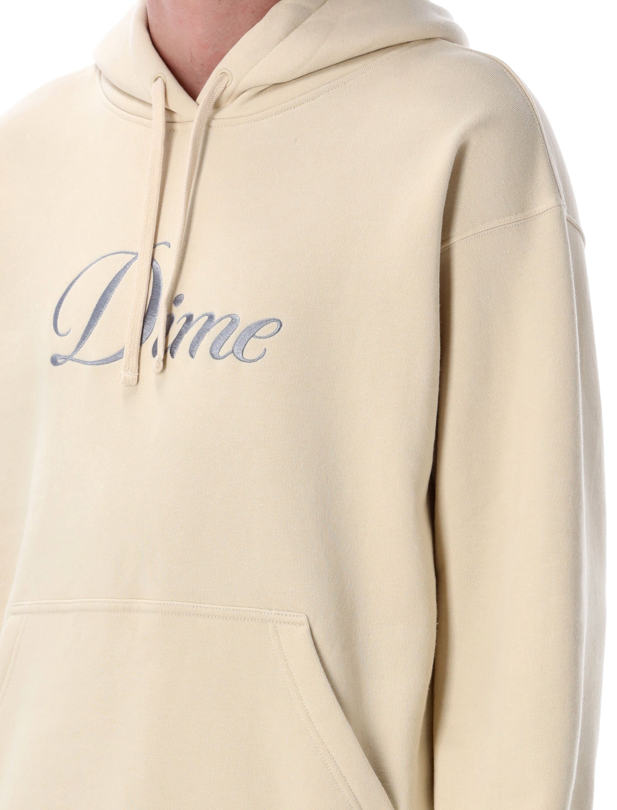 DIME MTL Cursive Hoodie for Men - Size L