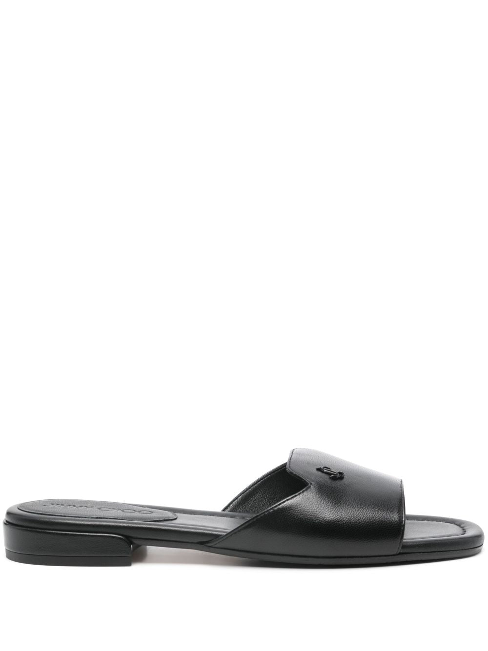 JIMMY CHOO Elegant Rubber Sandals for Women - Spring/Summer 2025