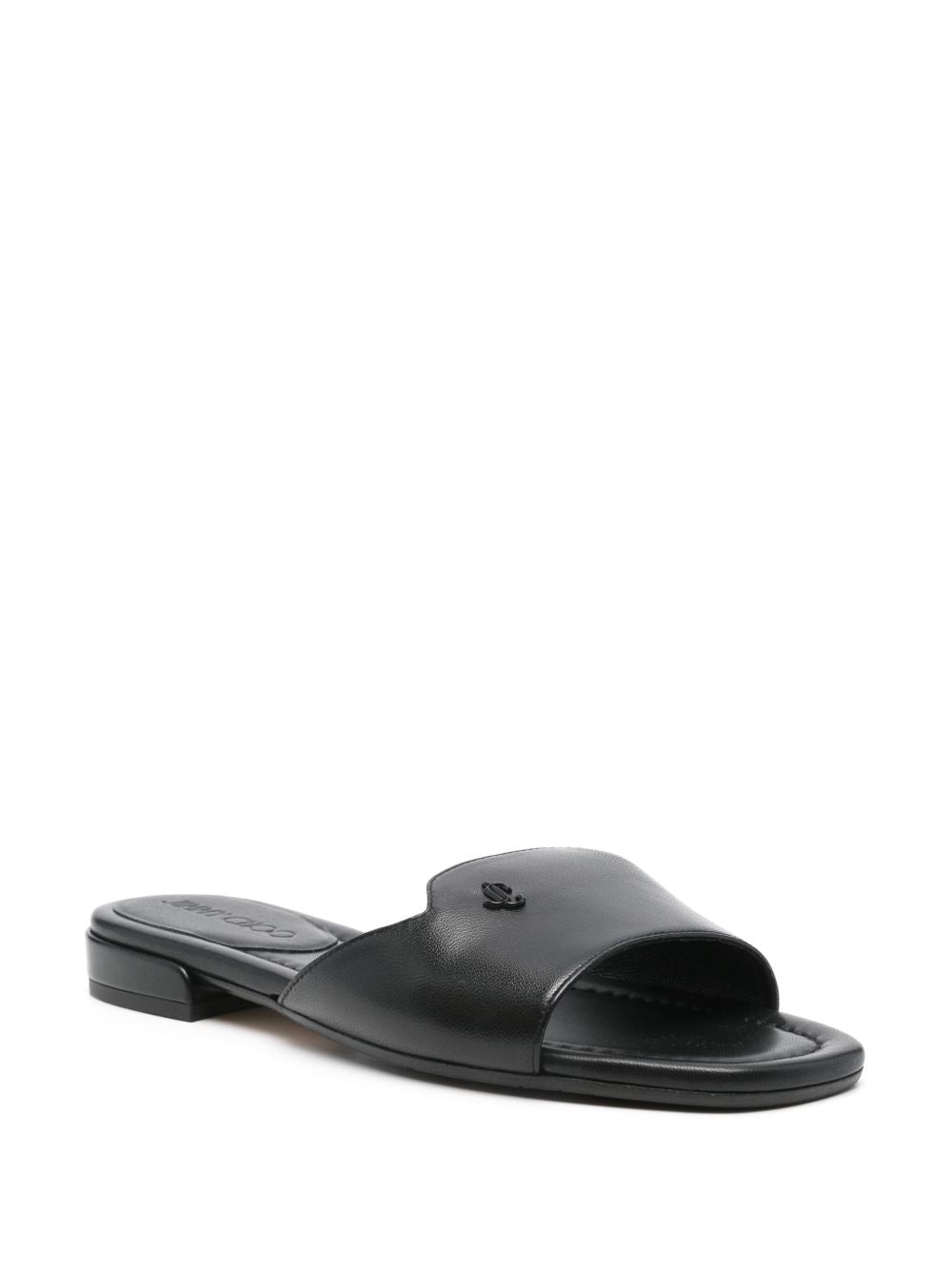 JIMMY CHOO Elegant Rubber Sandals for Women - Spring/Summer 2025