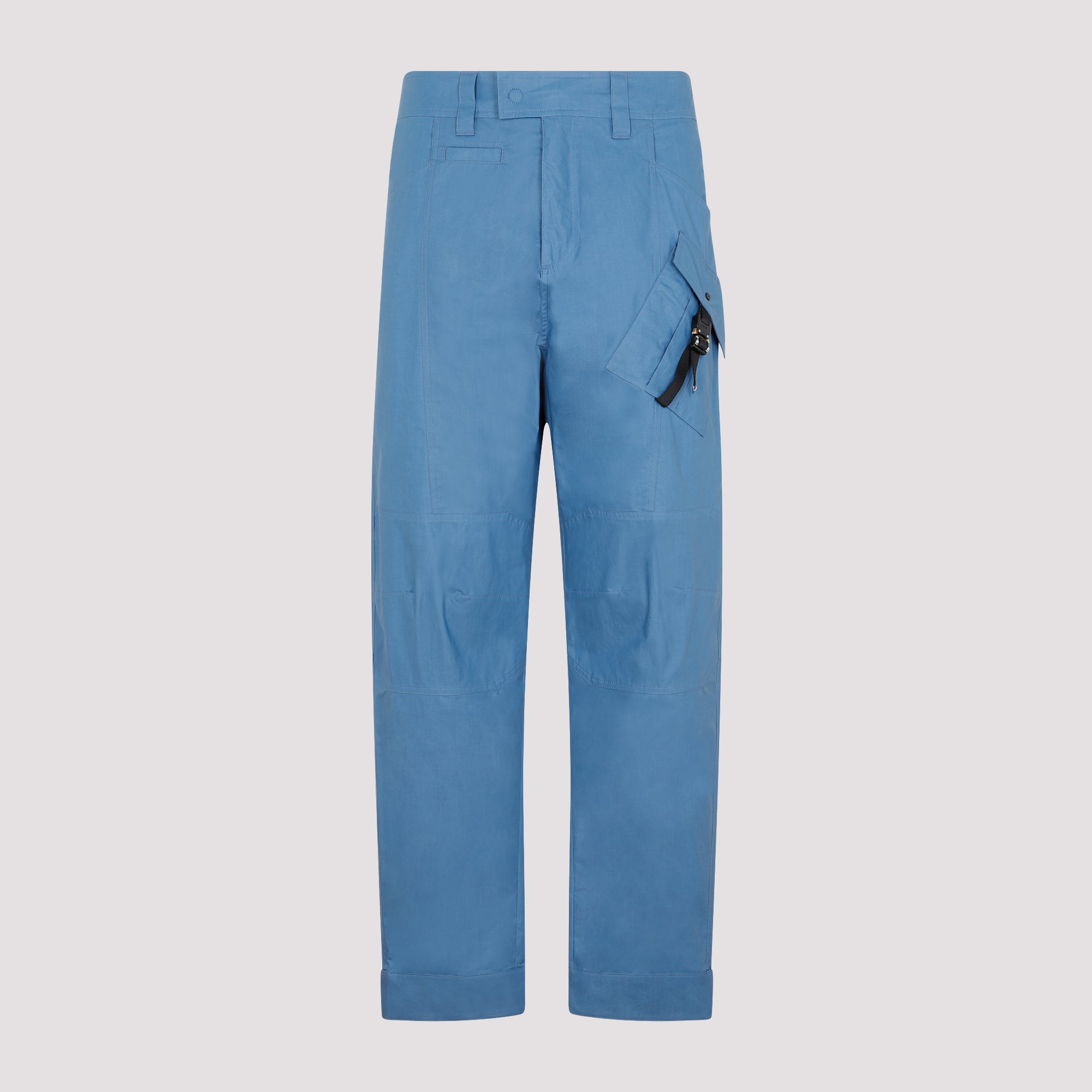 DIOR Cotton Cargo Pants with Knee Paneling for Men