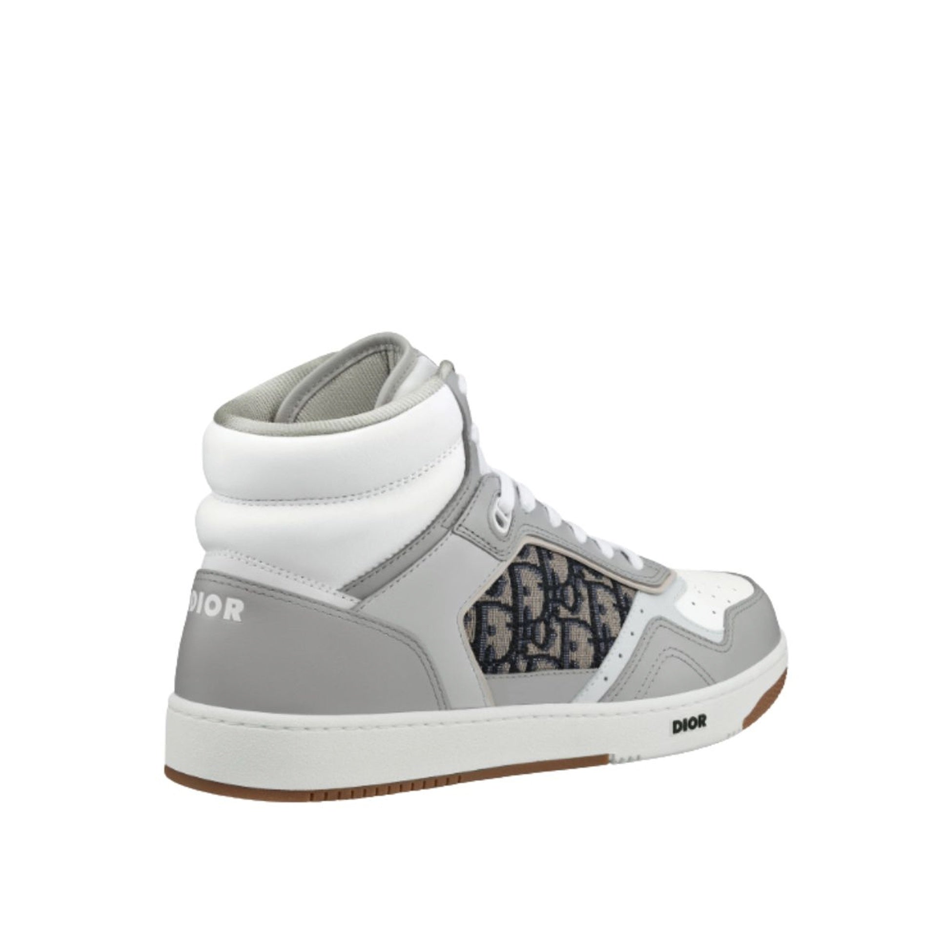 DIOR High-Top Sneaker in Gray