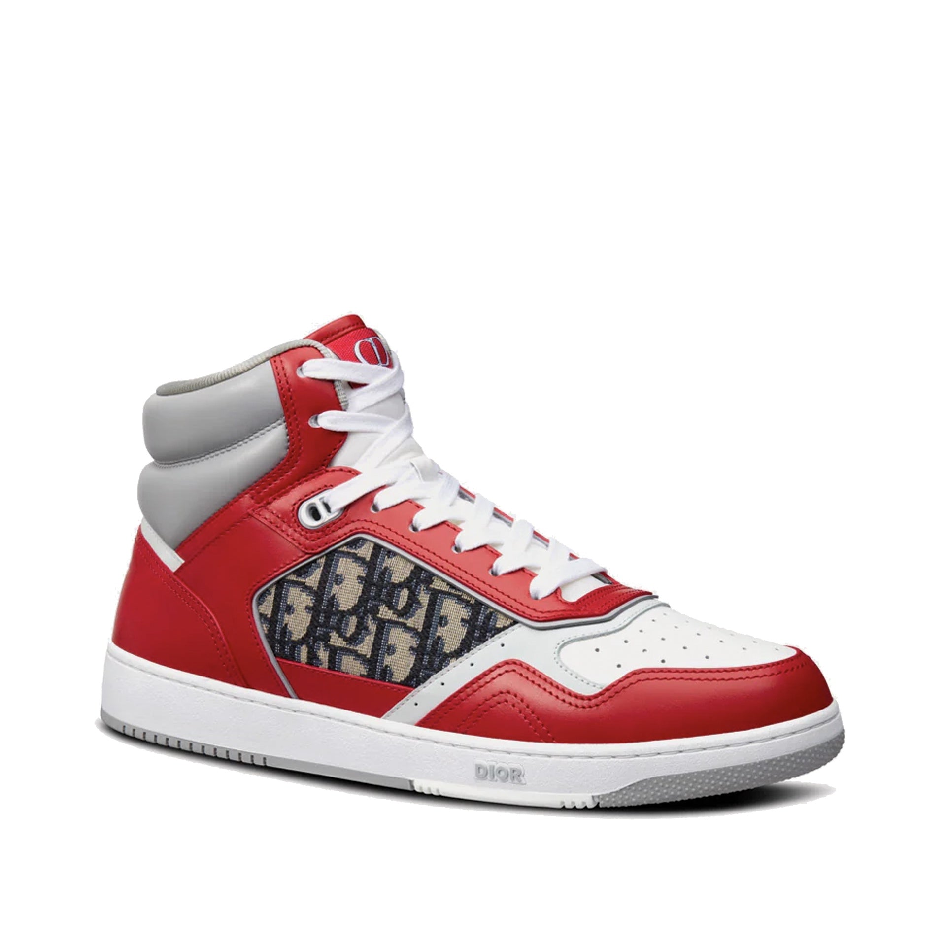 DIOR Oblique High-Top Sneakers for Men