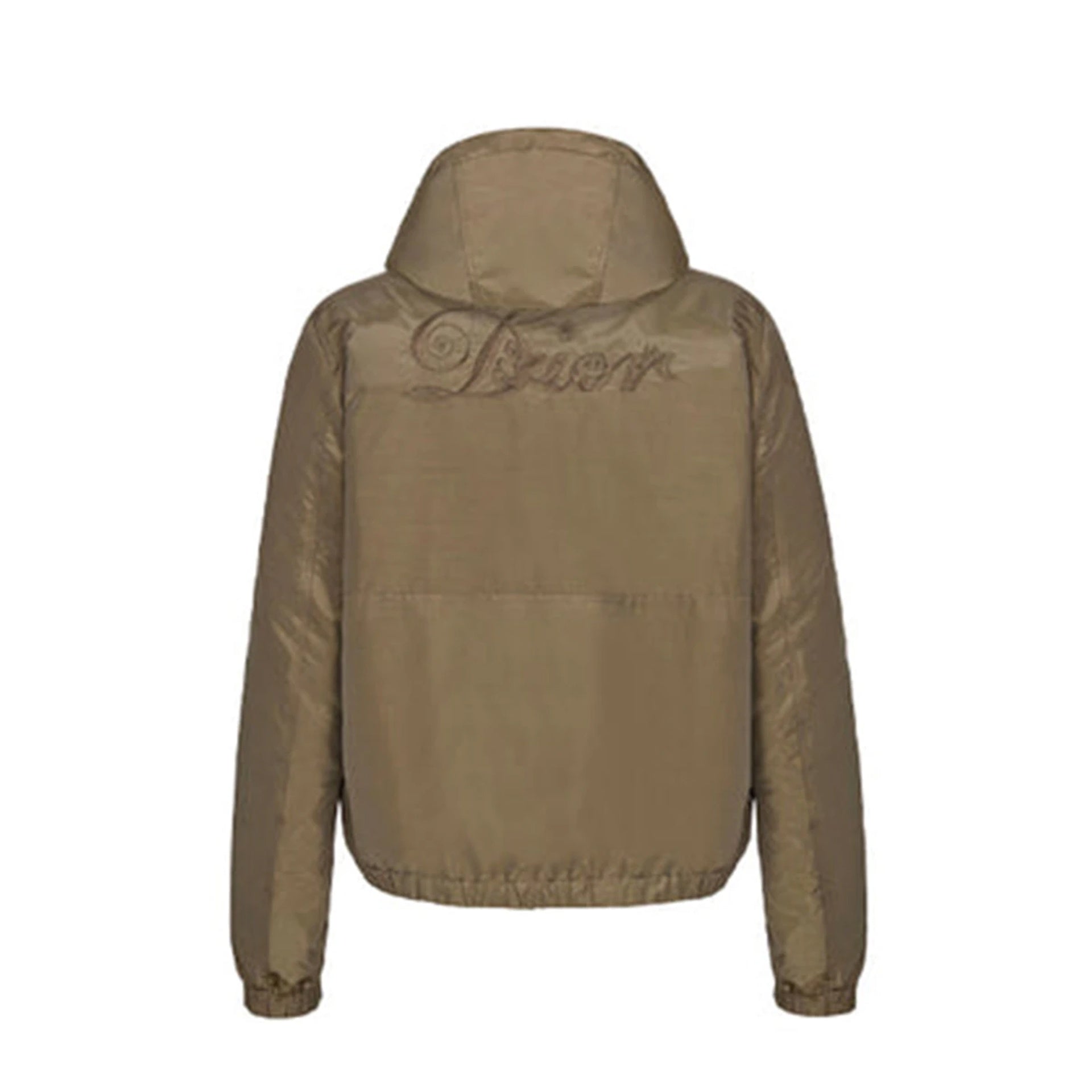 DIOR Kenny Scharf Embroidered Logo Hooded Jacket