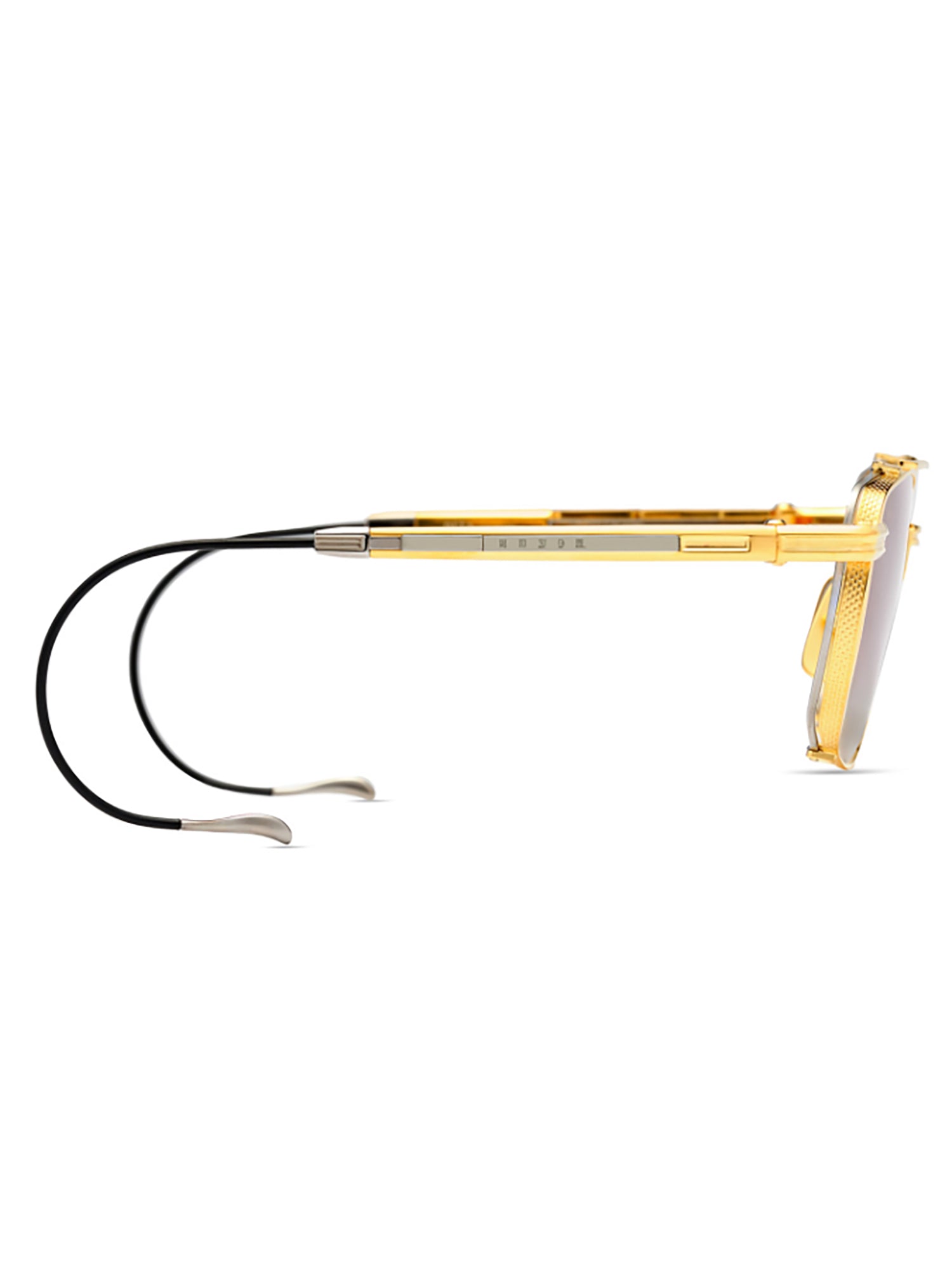 DITA Stylish Metallic Finish Sunglasses with 140 mm Temple Size