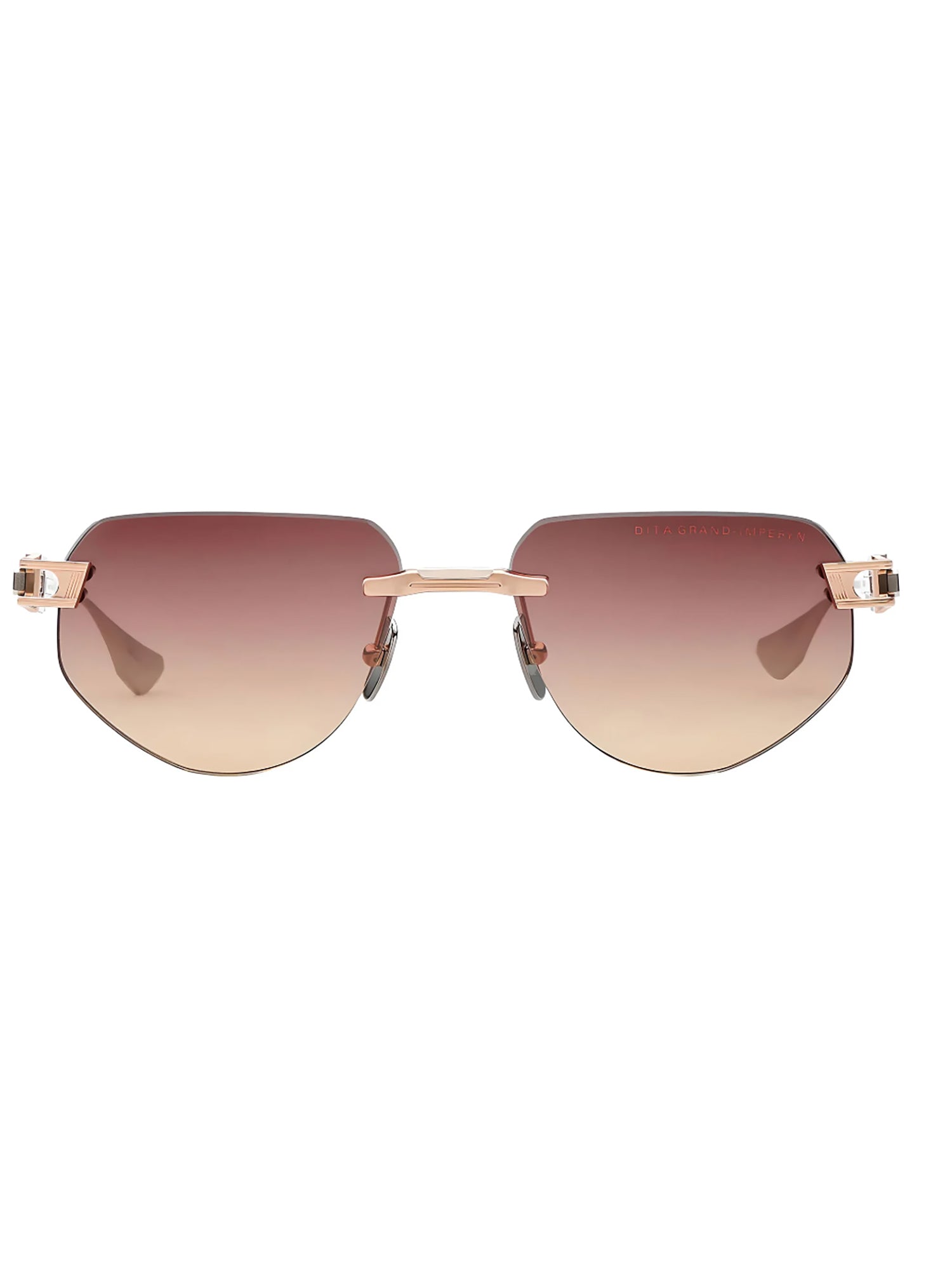 DITA Grand Masculine Sunglasses with 137mm Temples