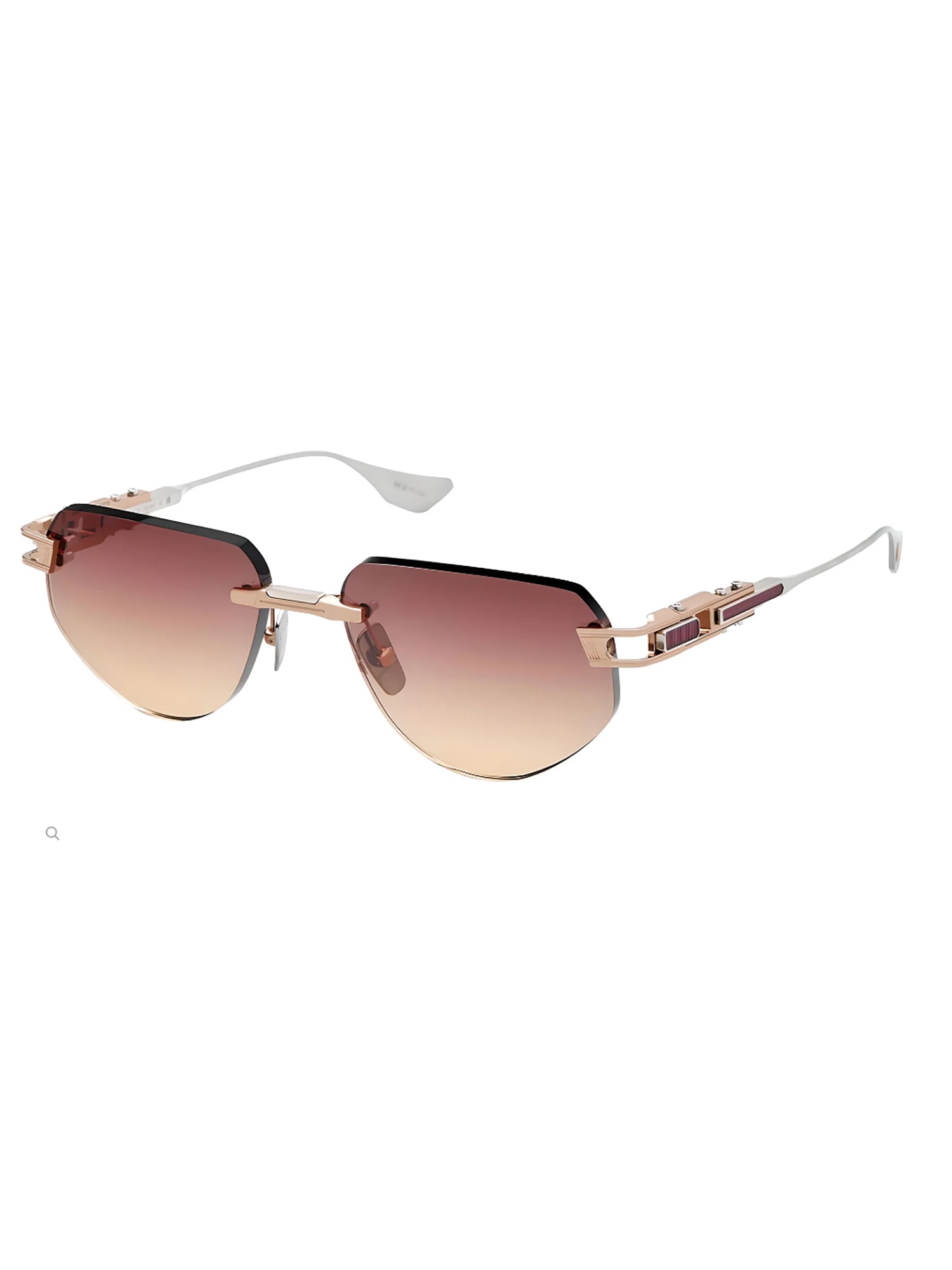DITA Grand Masculine Sunglasses with 137mm Temples