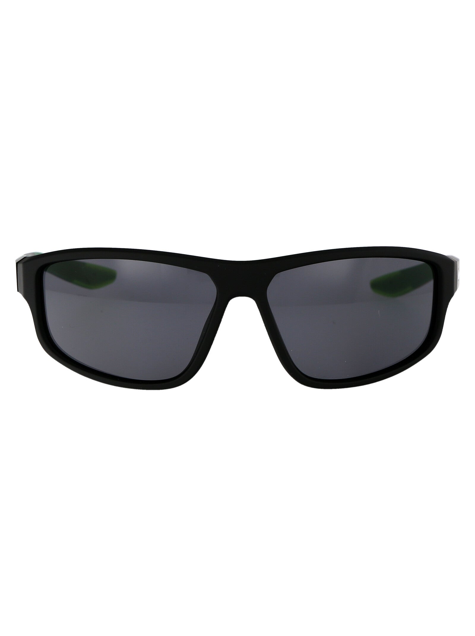 NIKE Matte Black Acetate Sunglasses - Unisex
