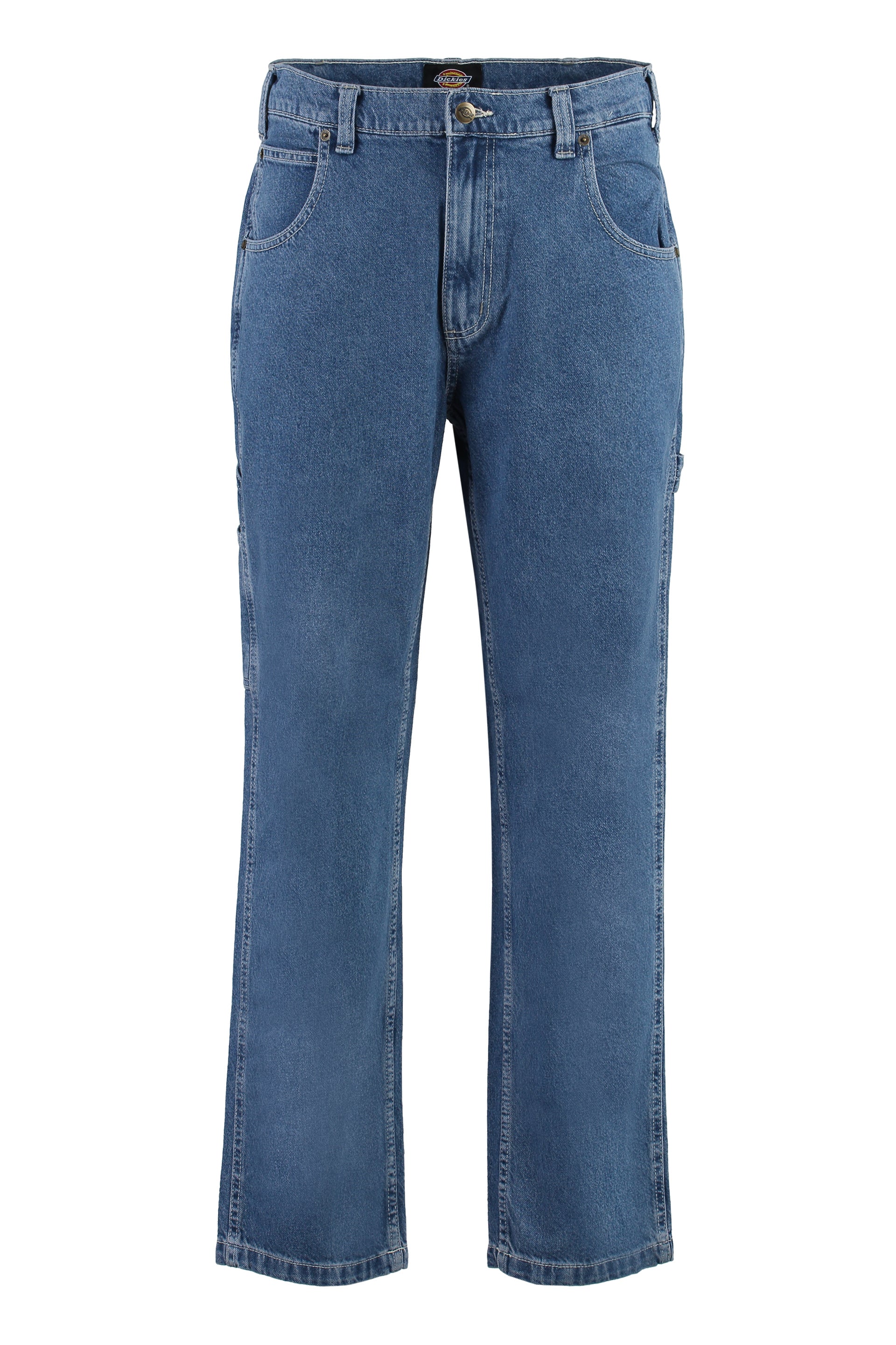 DICKIES Regular Fit Denim Jeans for Men