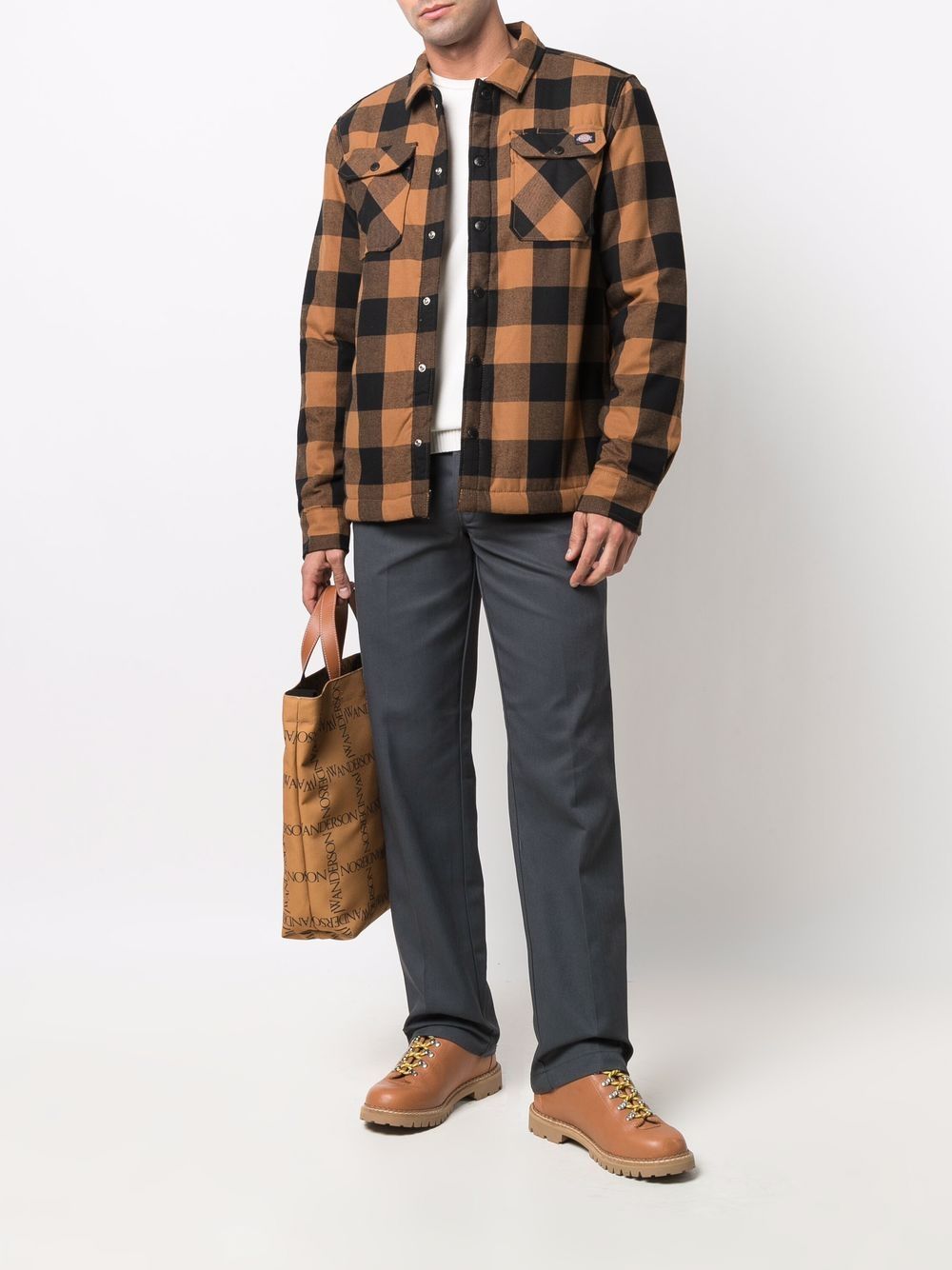 DICKIES Lined Sacramento Shirt for Men - FW23