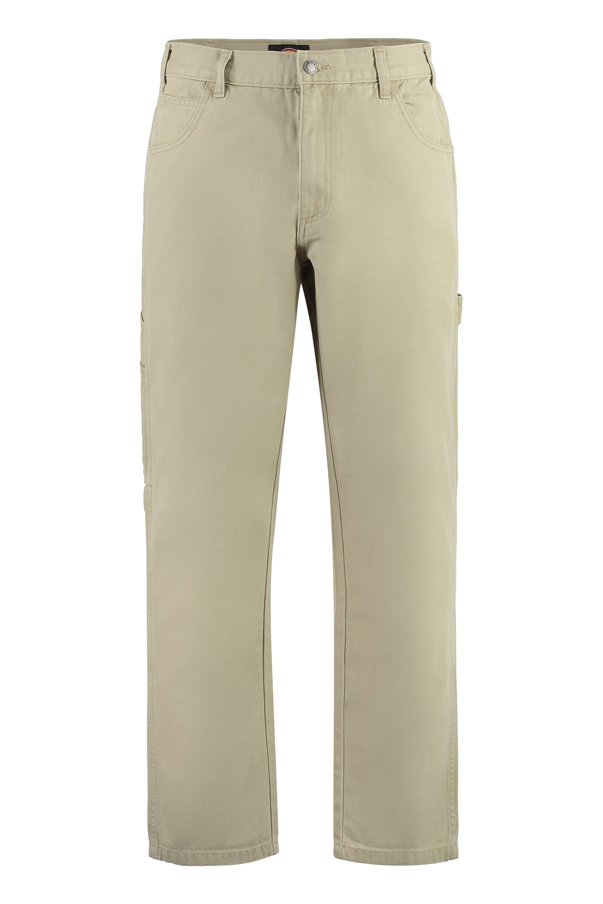 DICKIES Men's Cotton Trousers with Five Flat Pockets