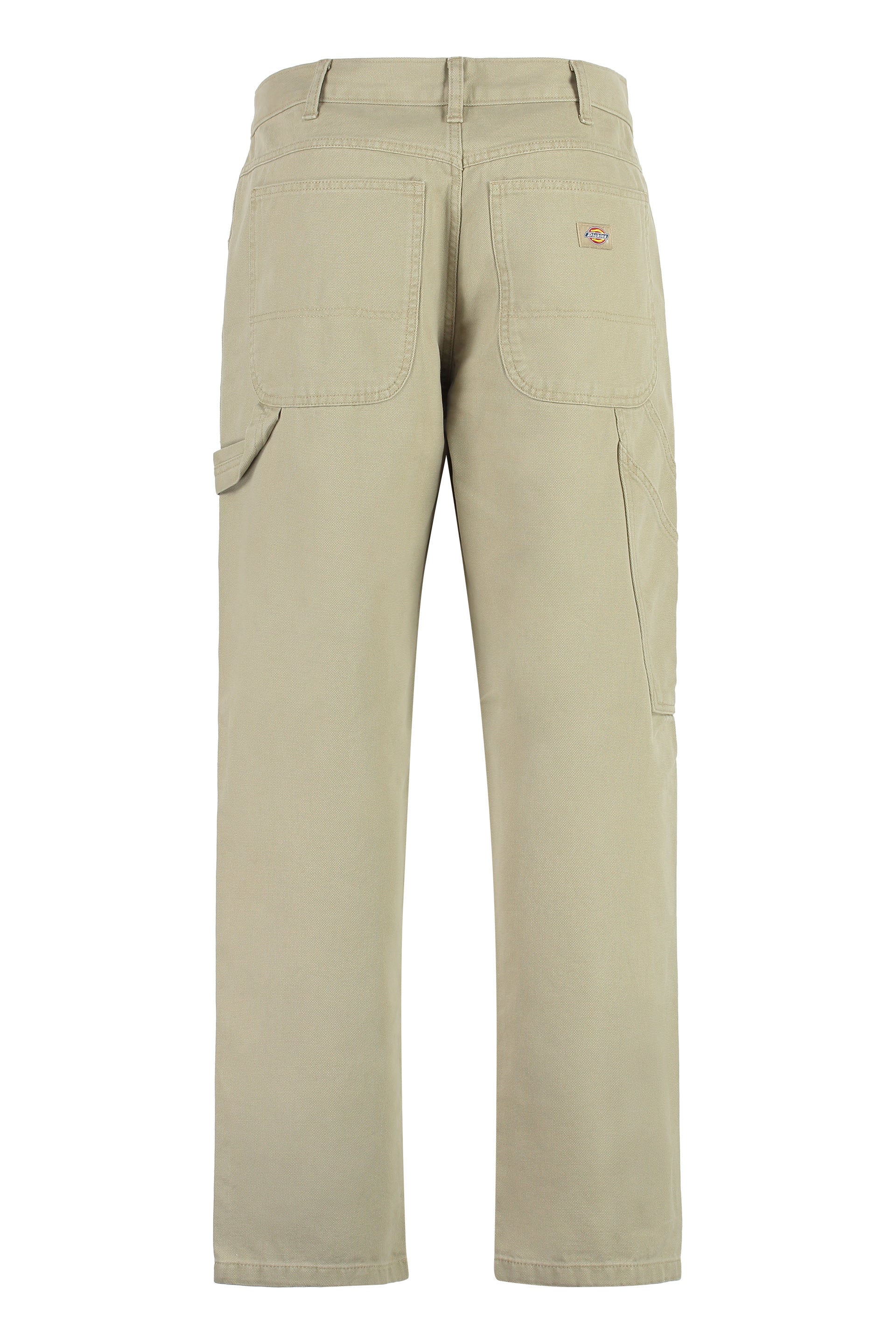 DICKIES Men's Cotton Trousers with Five Flat Pockets