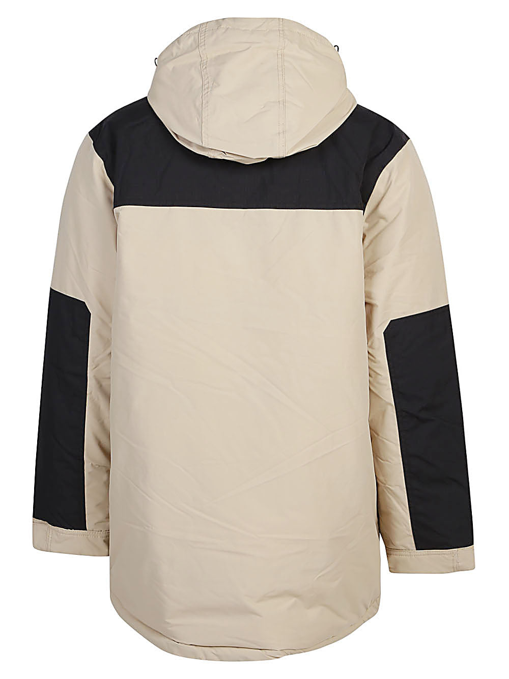 DICKIES Padded Thigh-Length Colourblocked Parka Jacket for Men