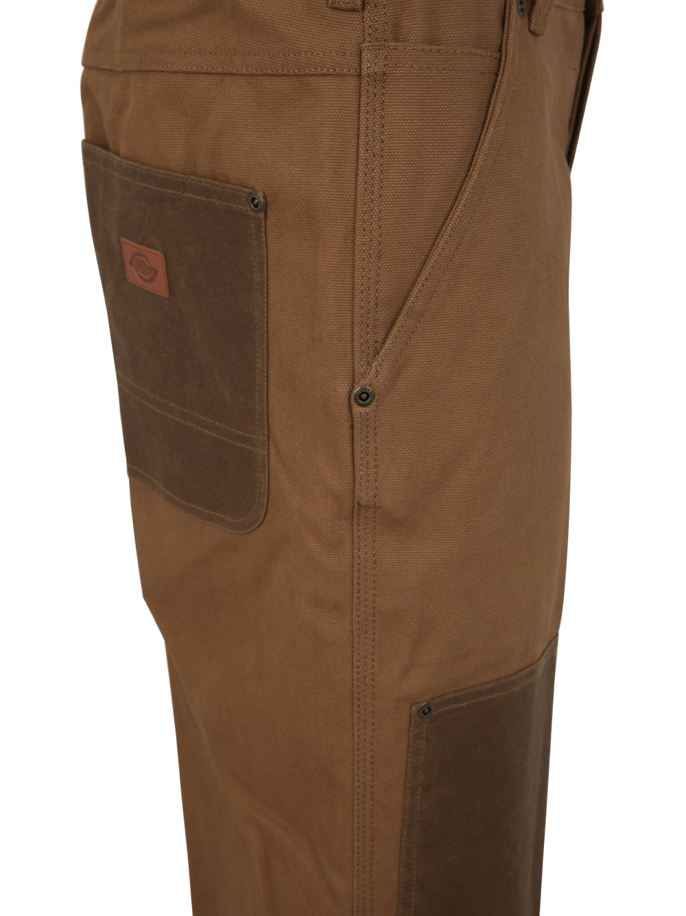 DICKIES Waxed Double Knee Pants for Men