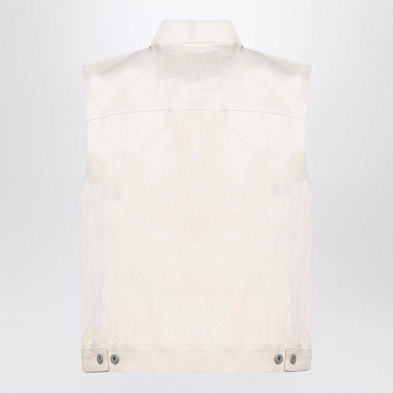 DRKSHDW Mini Denim Gilet for Men - SS25