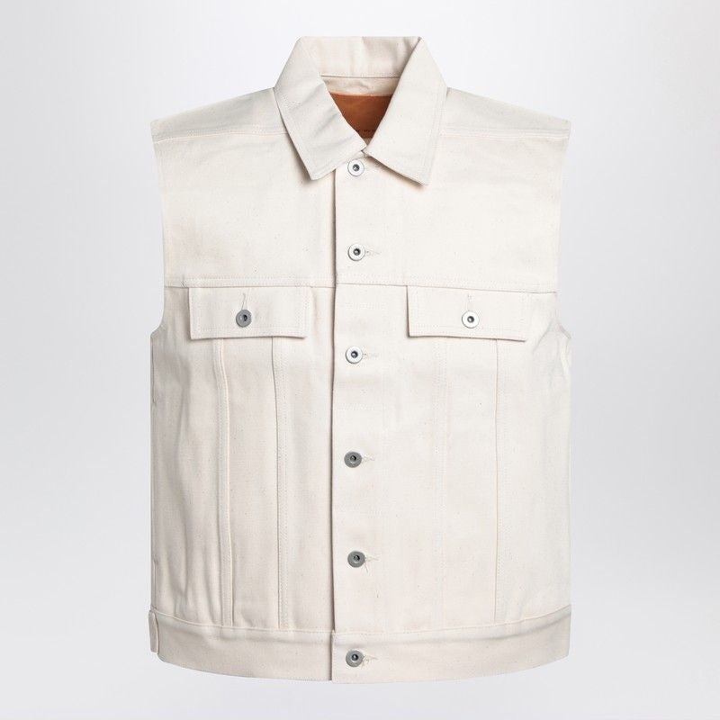 DRKSHDW Mini Denim Gilet for Men - SS25