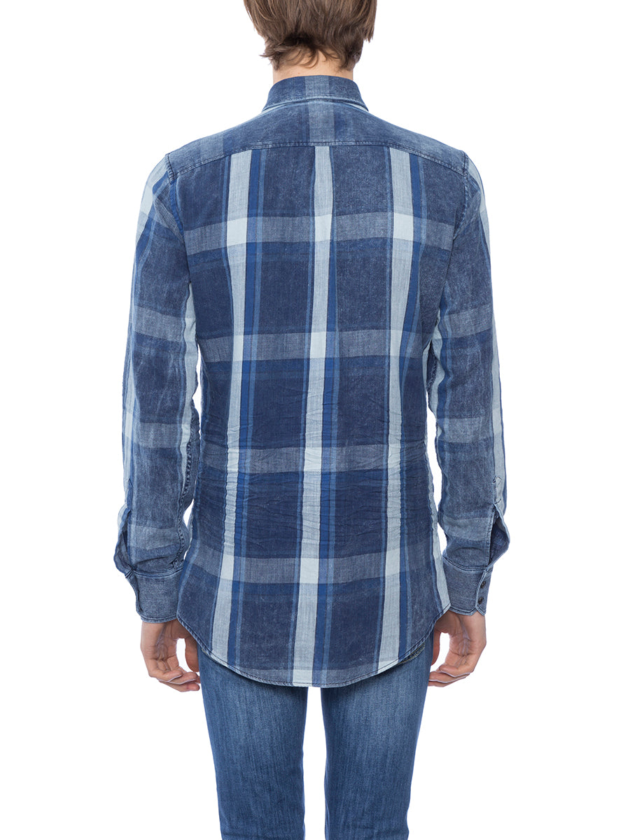 DSQUARED2 Classic Denim Shirt for Men - Size 48