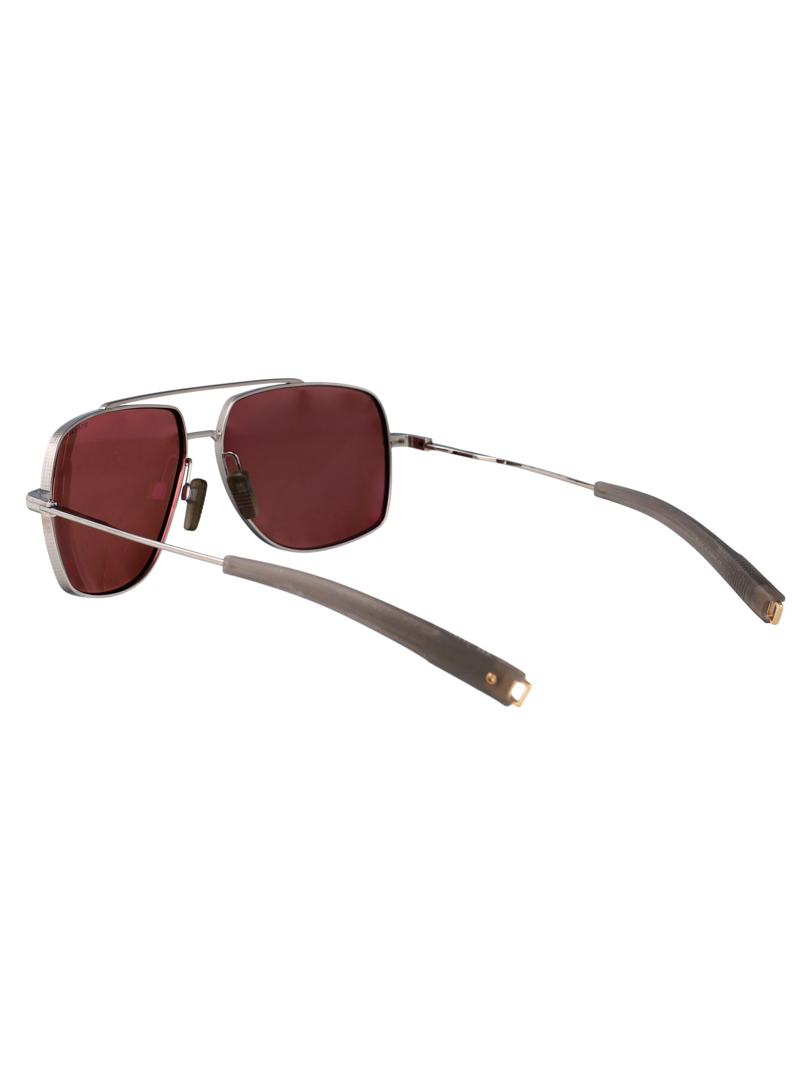 DITA EYEWEAR Palladium W/Land Metal Sunglasses
