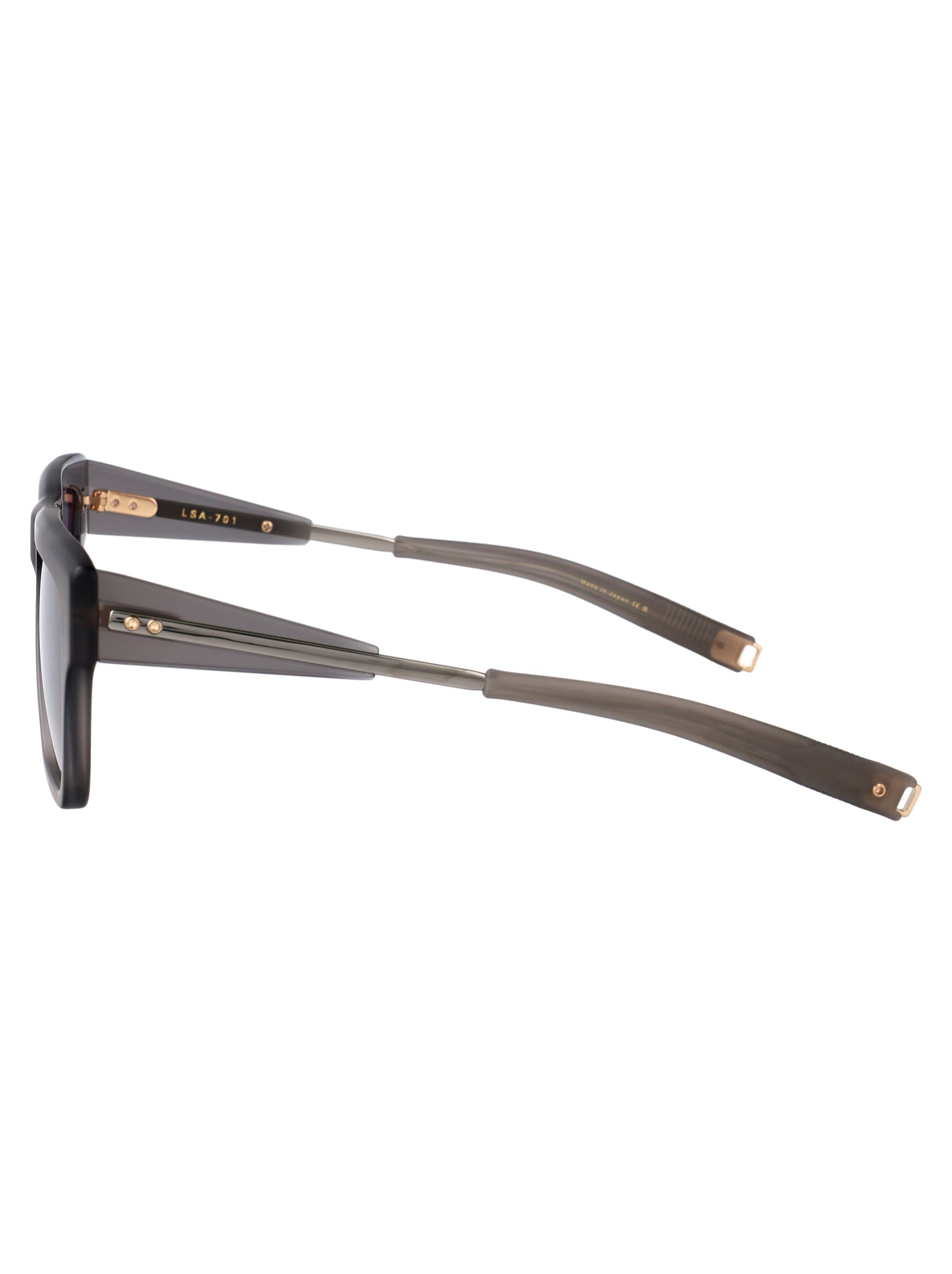 DITA EYEWEAR Metal and Acetate Unisex Sunglasses