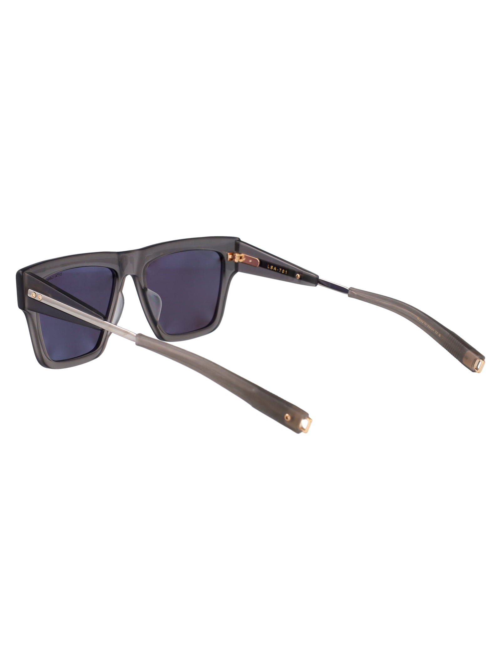 DITA EYEWEAR Metal and Acetate Unisex Sunglasses