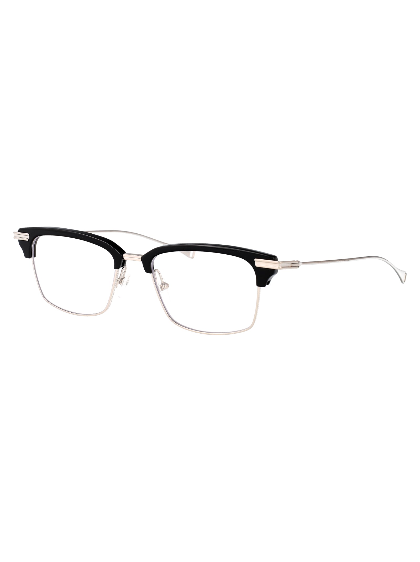 DITA EYEWEAR Palladium Metal/Acetate Mini Glasses