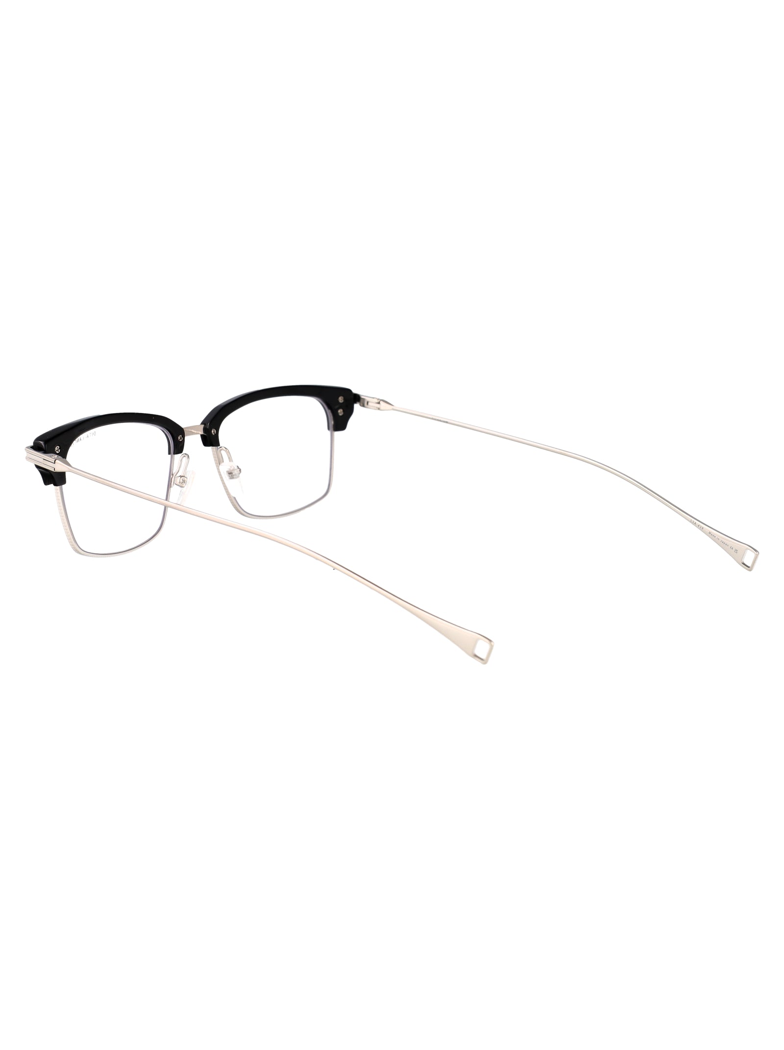 DITA EYEWEAR Palladium Metal/Acetate Mini Glasses