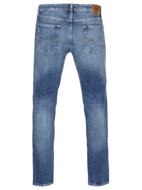 TOMMY HILFIGER Classic Denim Trousers for Men - FW23