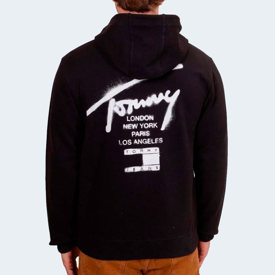 TOMMY HILFIGER Men's Classic Pullover Sweatshirt