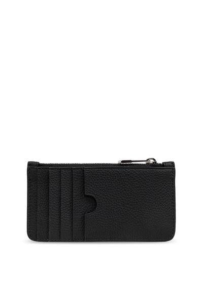 BALMAIN Mini Leather Coin Purse for Men