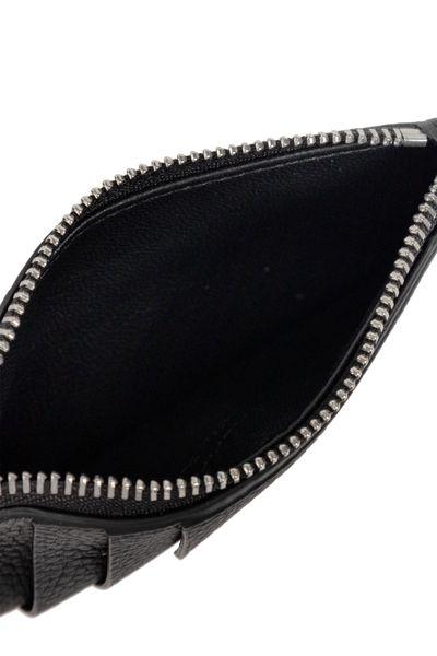 BALMAIN Mini Leather Coin Purse for Men